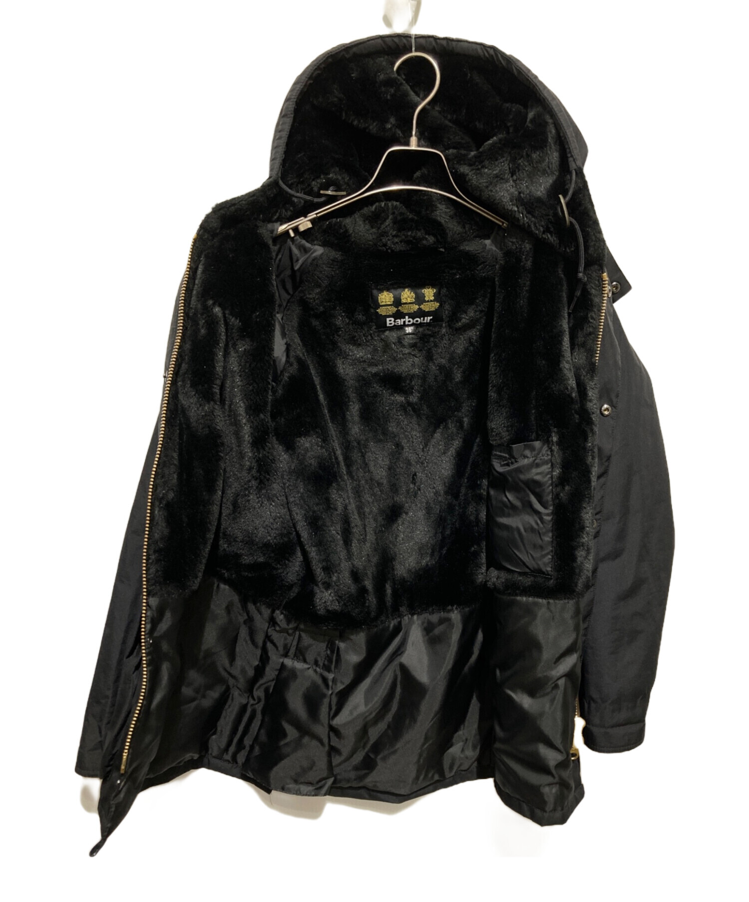 中古・古着通販】Barbour (バブアー) ナイロンフーデッドSLビデイル