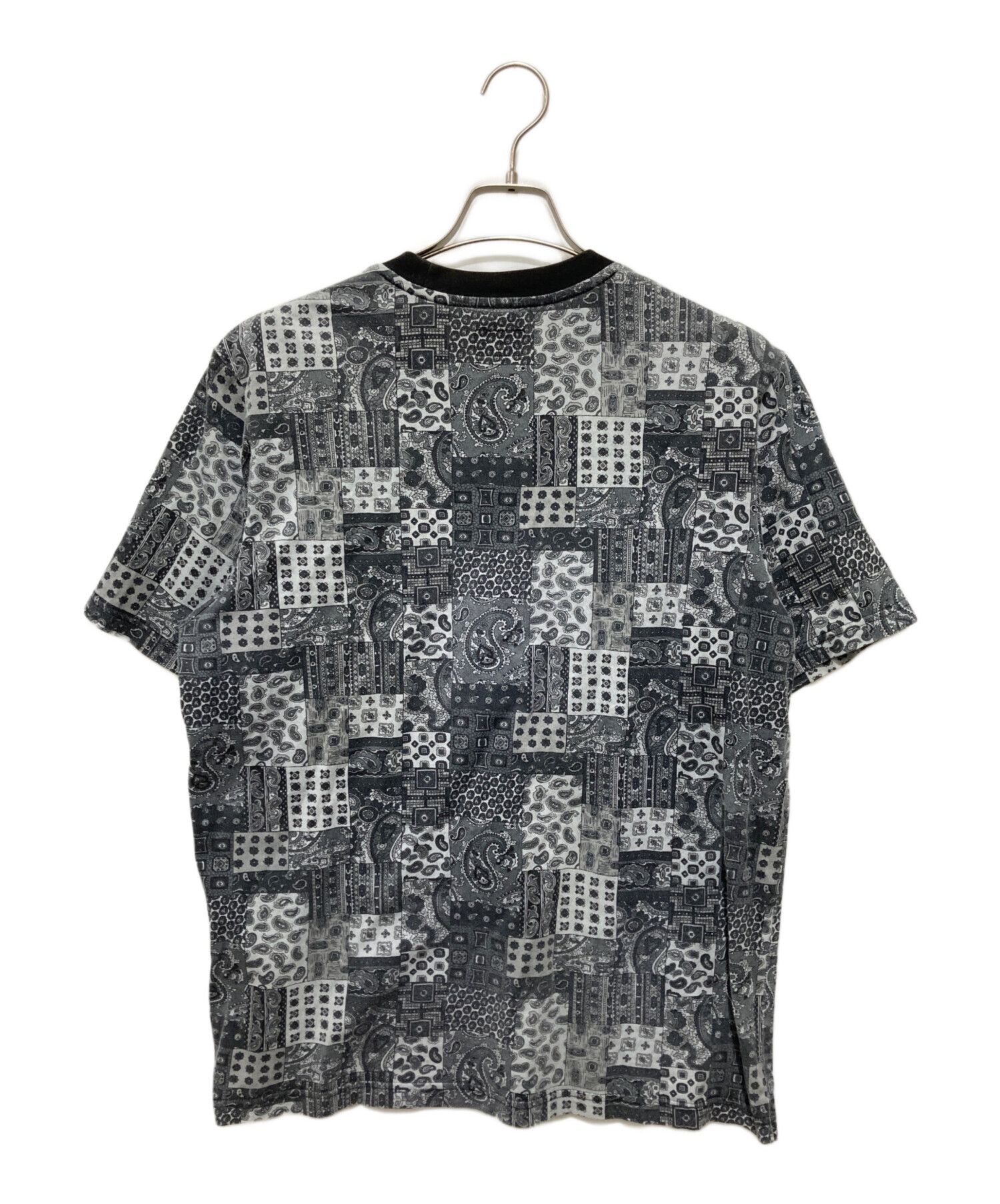 中古・古着通販】Supreme (シュプリーム) 19SSパッチワークペイズリーT