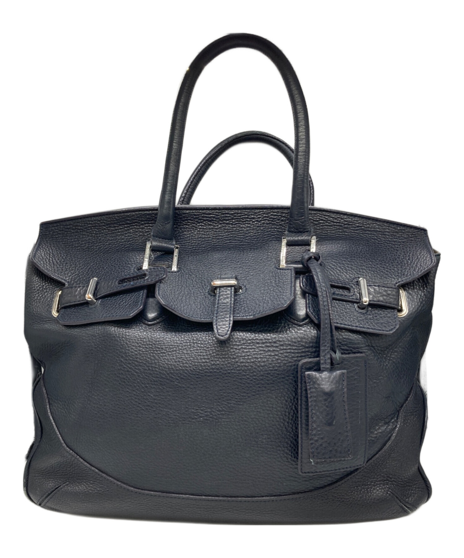 中古・古着通販】PELLE MORBIDA (ペッレモルビダ) レザートートバッグ