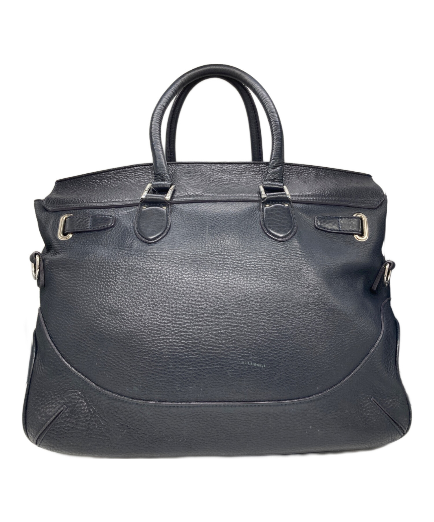 中古・古着通販】PELLE MORBIDA (ペッレモルビダ) レザートートバッグ