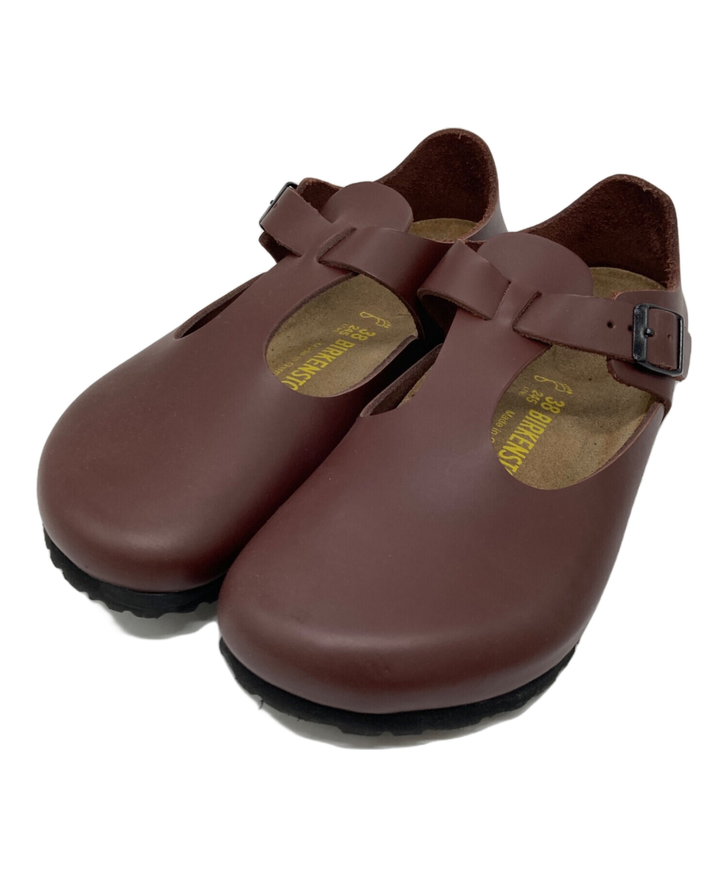 中古・古着通販】BIRKENSTOCK (ビルケンシュトック) LONDON ブラウン