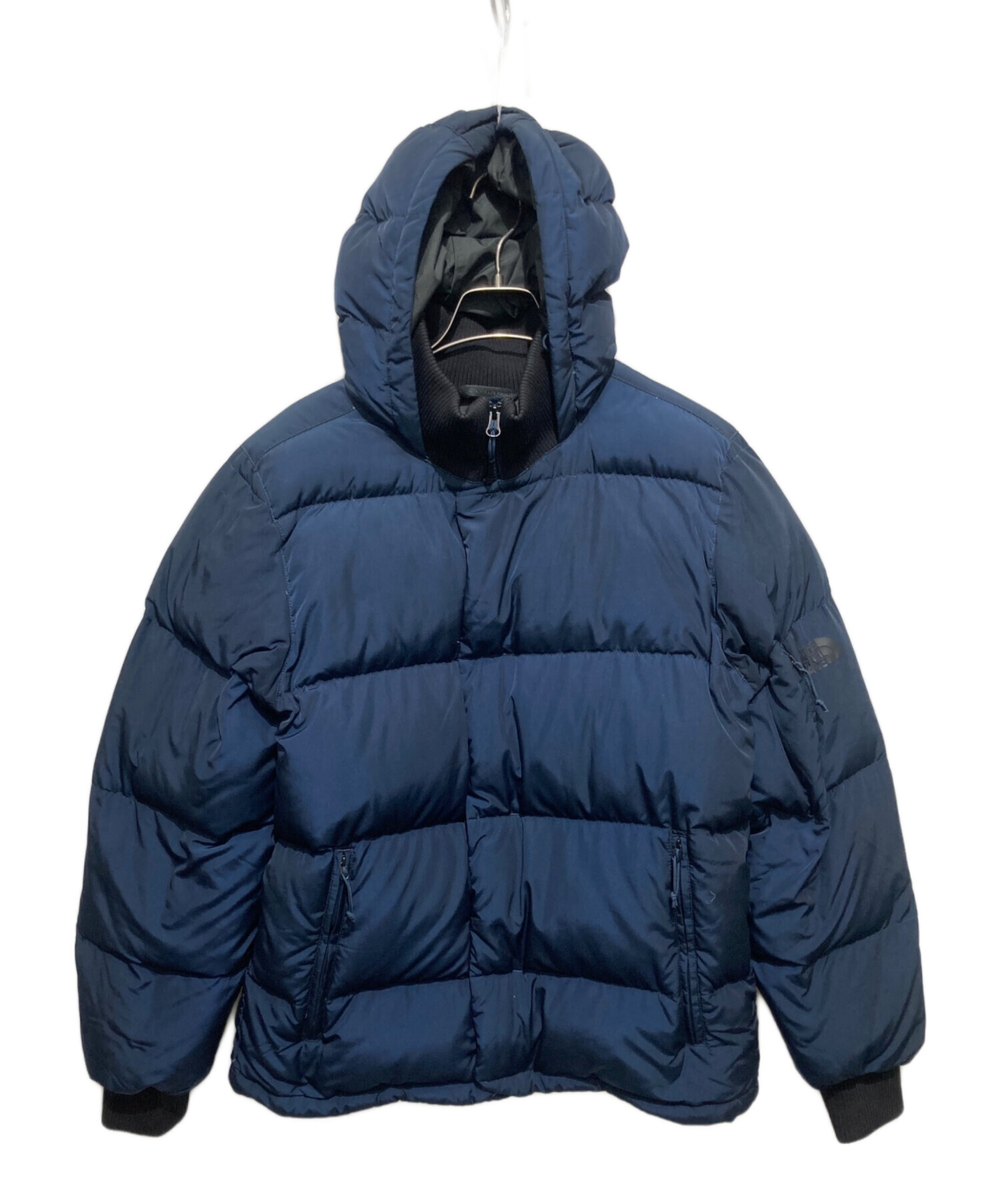   ダウンジャケット ネイビー 中古・古着通販】THE NORTH FACE (ザ ノース フェイス) ダウン