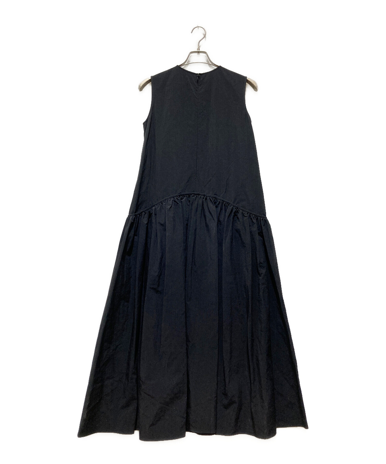 中古・古着通販】LOHEN (ローヘン) ローウエストギャザーワンピース