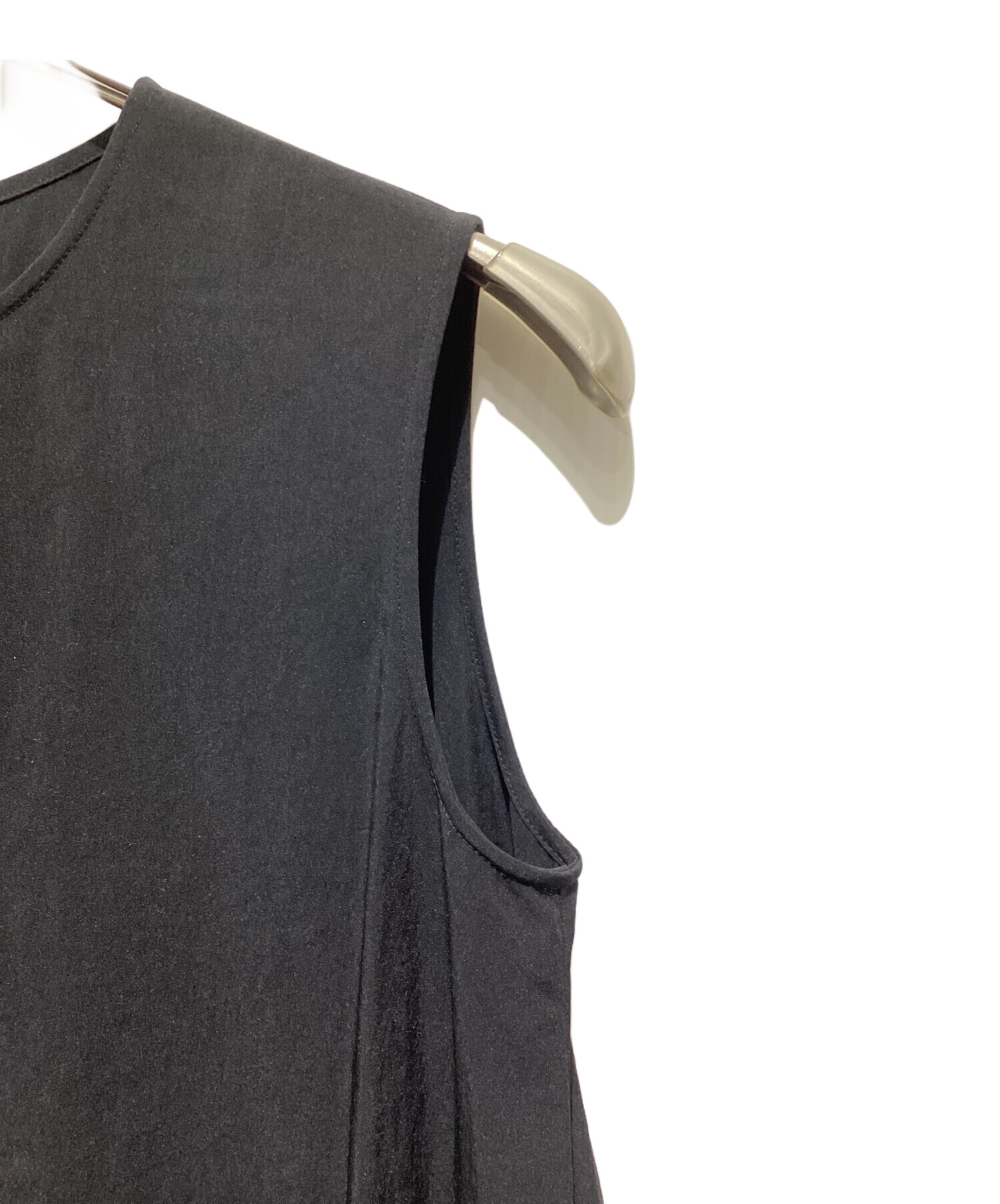 中古・古着通販】LOHEN (ローヘン) ローウエストギャザーワンピース