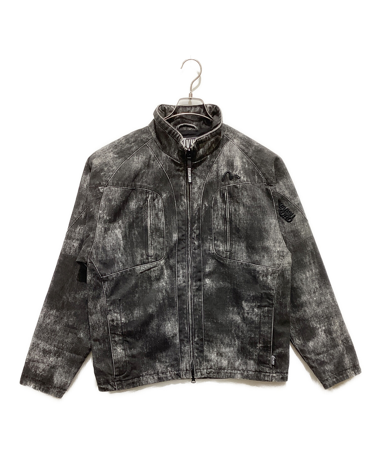 中古・古着通販】EVISU KURO (エビス クロ) 手描きオールオーバー 