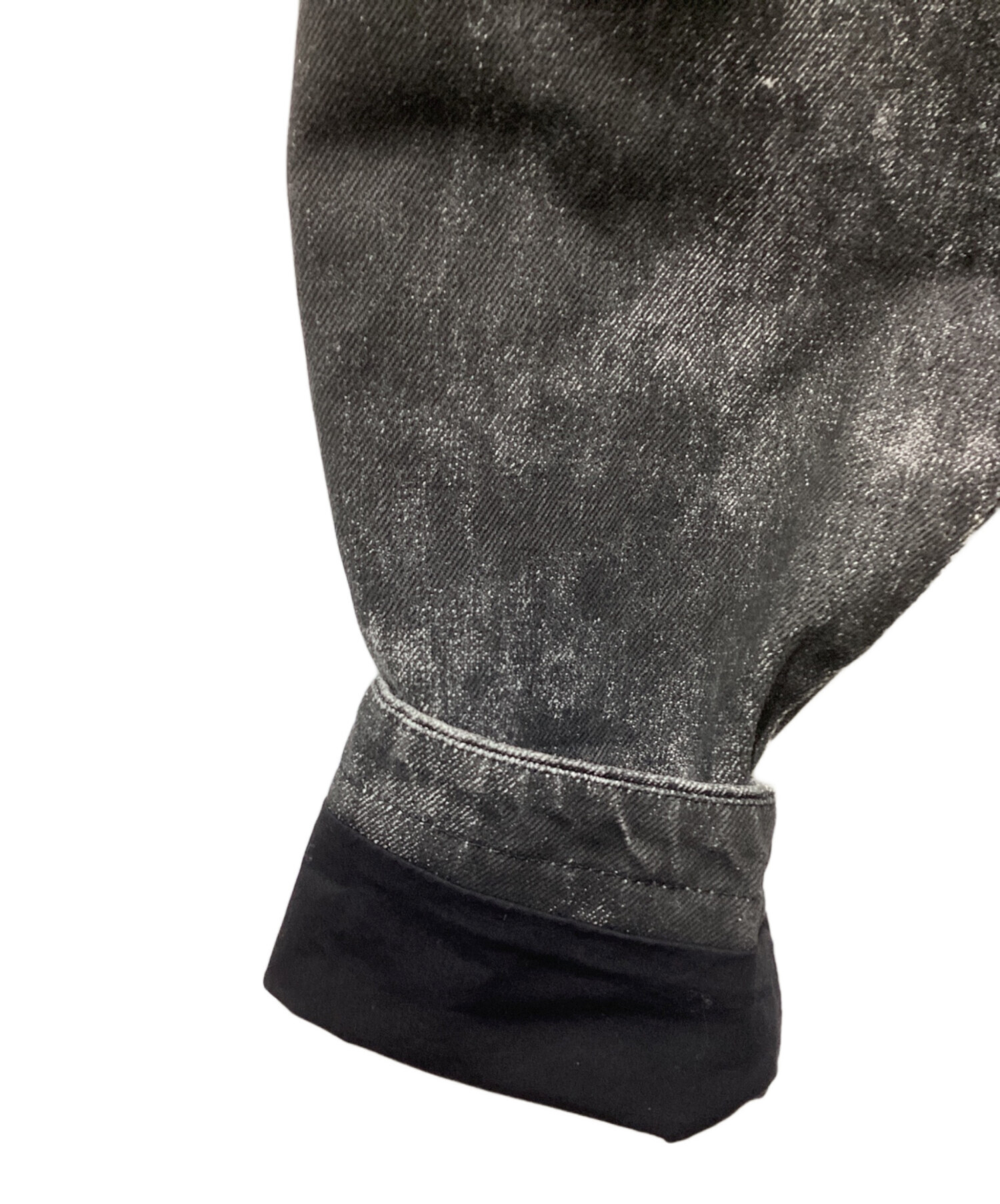 中古・古着通販】EVISU KURO (エビス クロ) 手描きオールオーバー