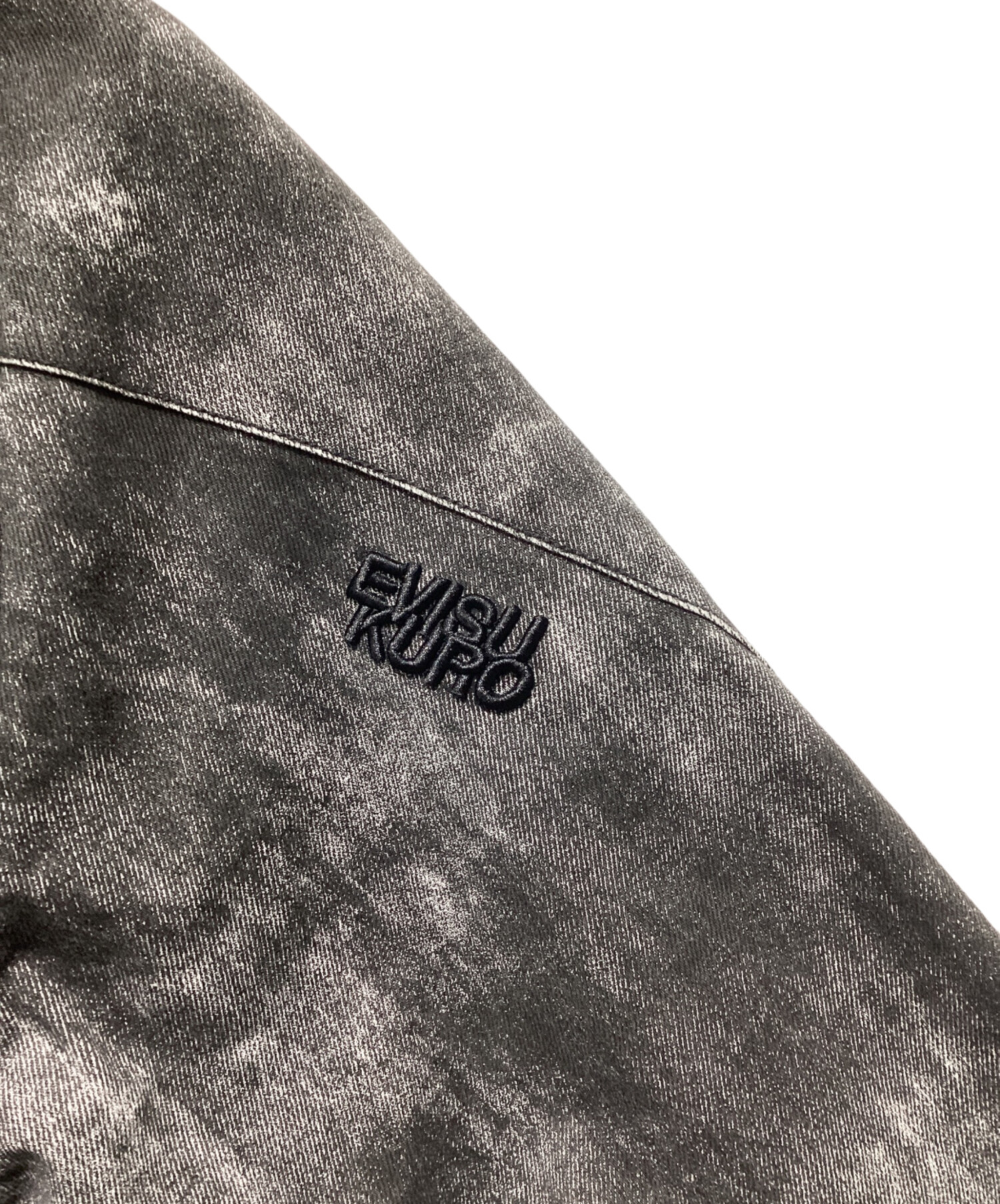 中古・古着通販】EVISU KURO (エビス クロ) 手描きオールオーバー