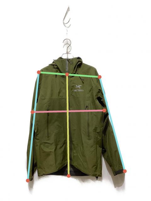 中古・古着通販】ARC'TERYX (アークテリクス) Beta SL Hybrid Jacket