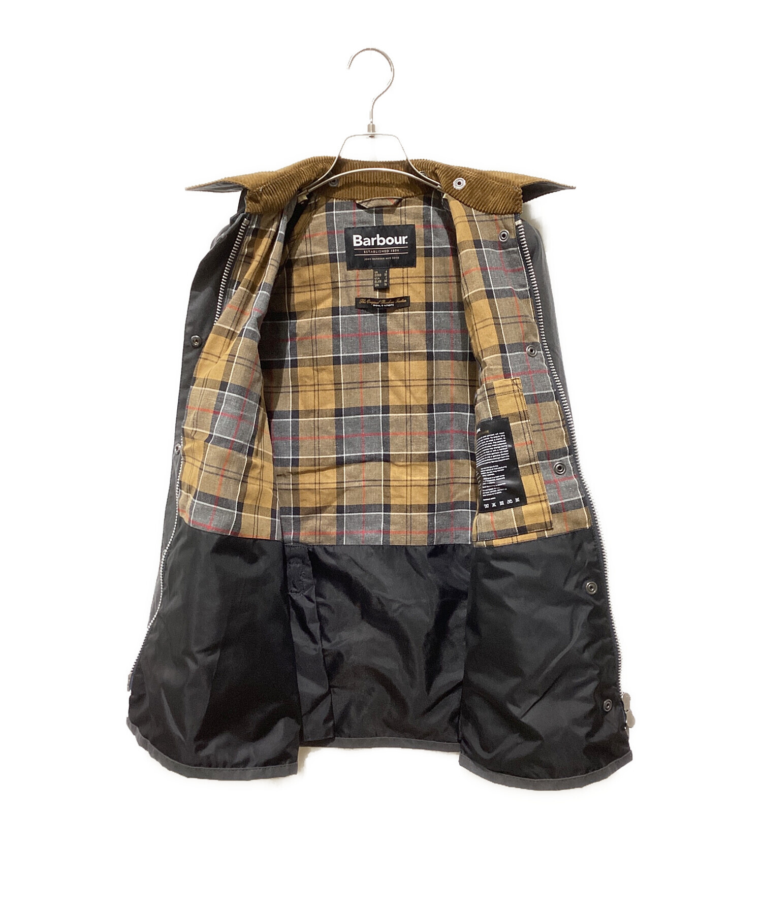 中古・古着通販】Barbour (バブアー) ビデイルワックス ジャケット