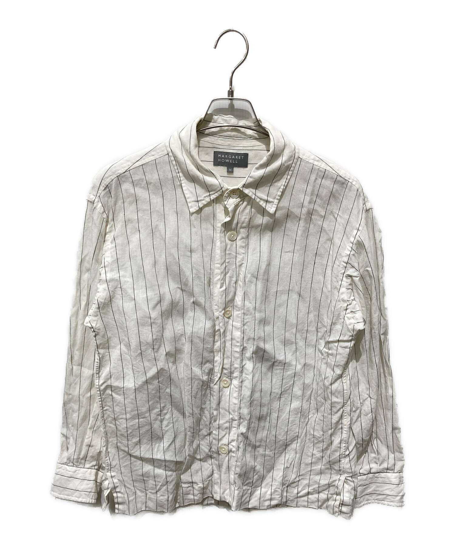 中古・古着通販】MARGARET HOWELL (マーガレットハウエル) ストライプ