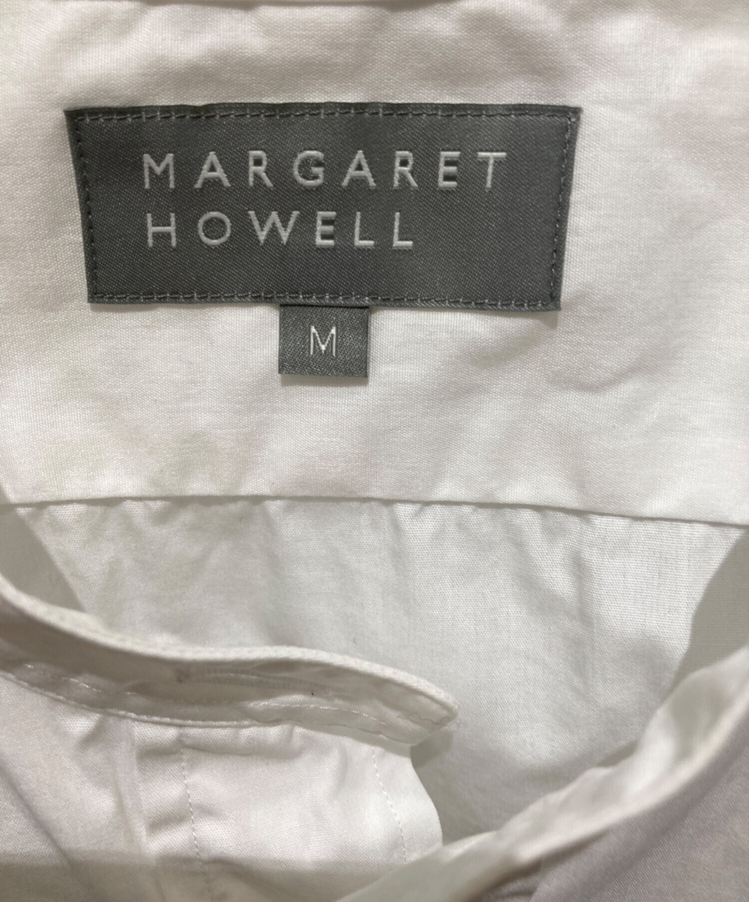 中古・古着通販】MARGARET HOWELL (マーガレットハウエル) プル 中古・古着通販】MARGARET HOWELL (マーガレットハウエル) プル