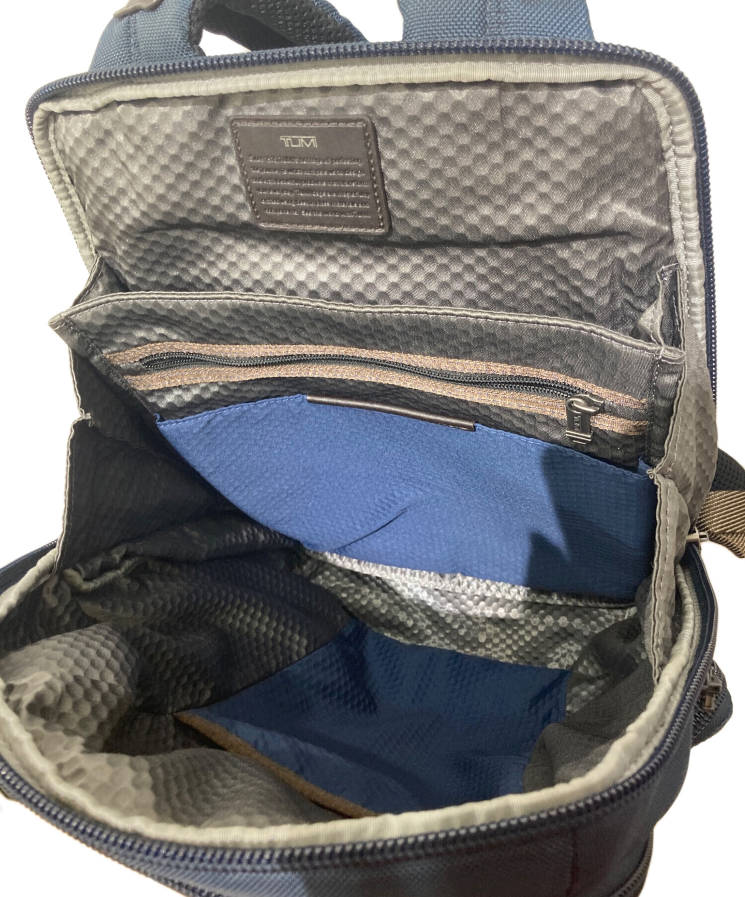 中古・古着通販】TUMI (トゥミ) PARRISH ネイビー｜ブランド・古着通販