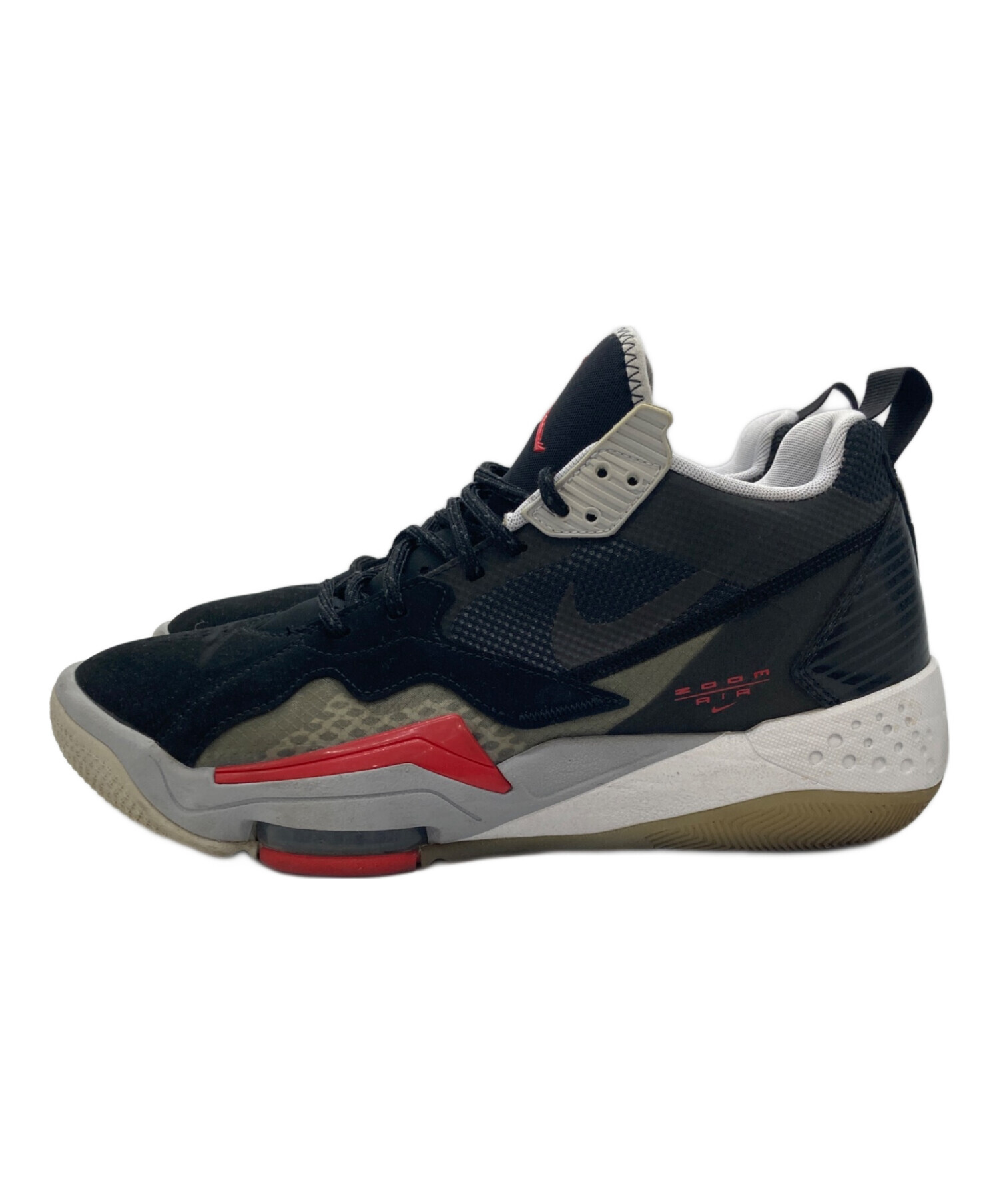 中古・古着通販】NIKE (ナイキ) Jordan Zoom 92 ブラック サイズ:27.5