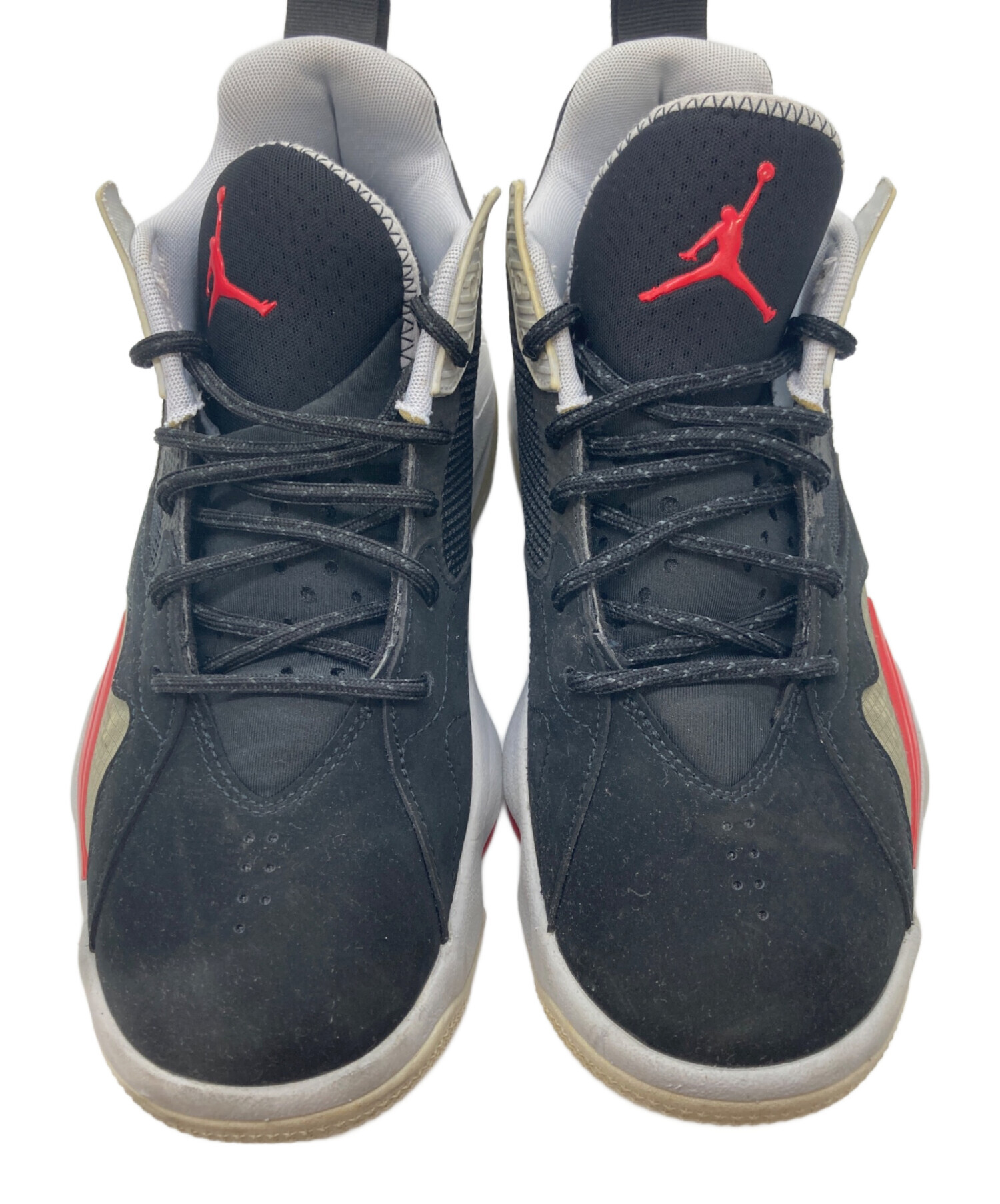 中古・古着通販】NIKE (ナイキ) Jordan Zoom 92 ブラック サイズ:27.5
