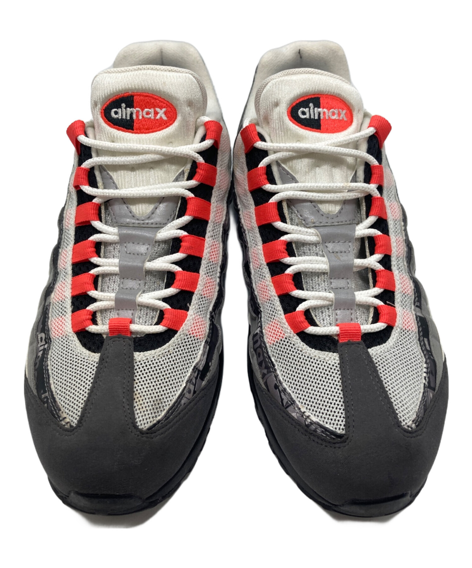 リユースのサカイ浦和店 【H342】NIKE（ナイキ） × atmos AIR MX95 WE LOVE NIKE AQ0925-001 26.5㎝ 中古・古着通販】NIKE (ナイキ) atmos × Nike Air Max 95 