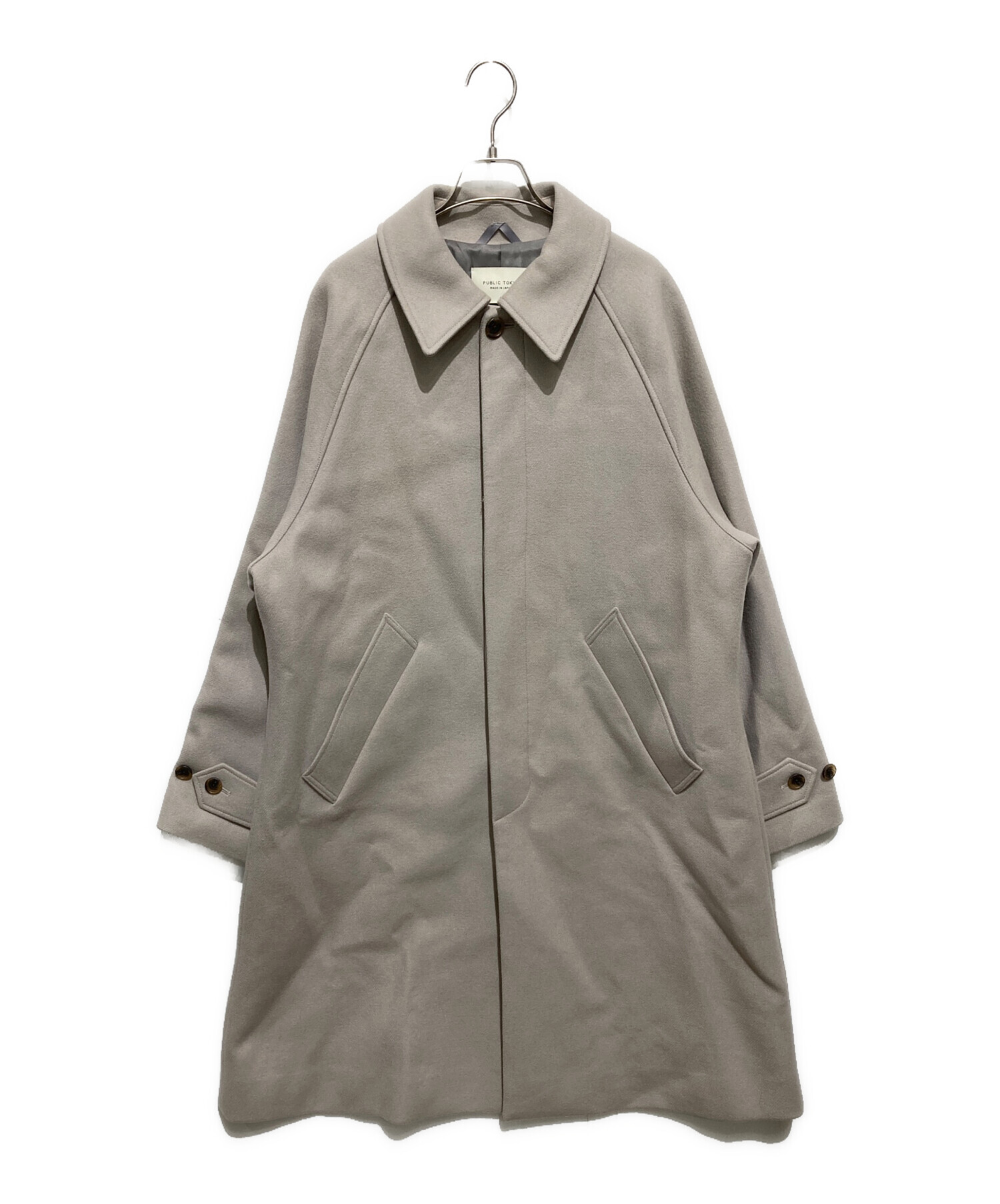 中古・古着通販】PUBLIC TOKYO (パブリックトウキョウ) スーパー140's
