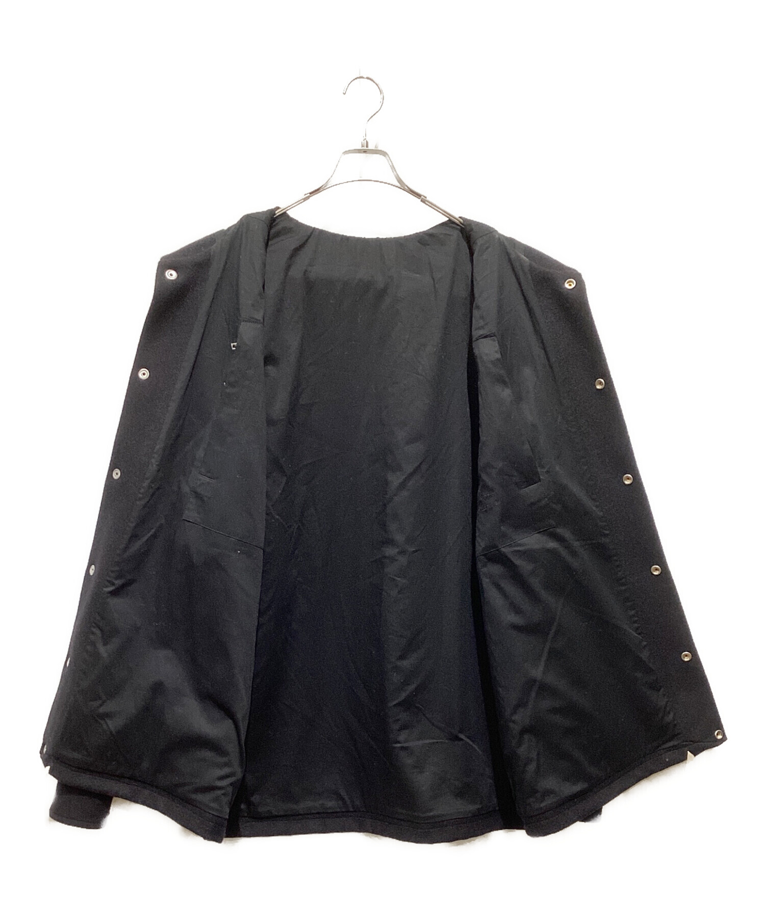 中古・古着通販】RICK OWENS (リックオウエンス) Tour Coat ブラック