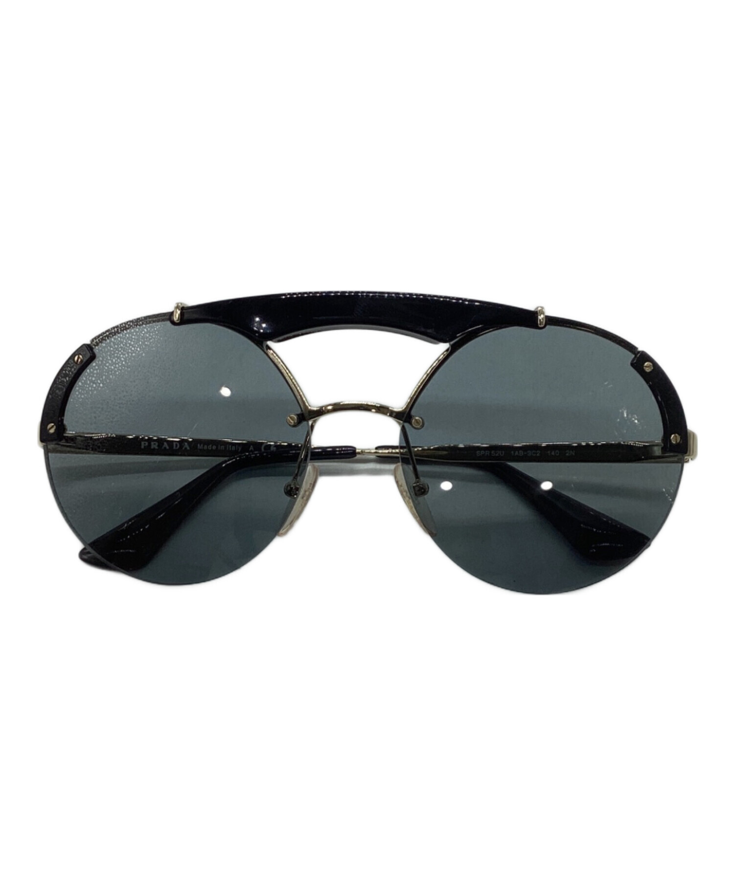 中古・古着通販】PRADA (プラダ) サングラス ブラック｜ブランド・古着