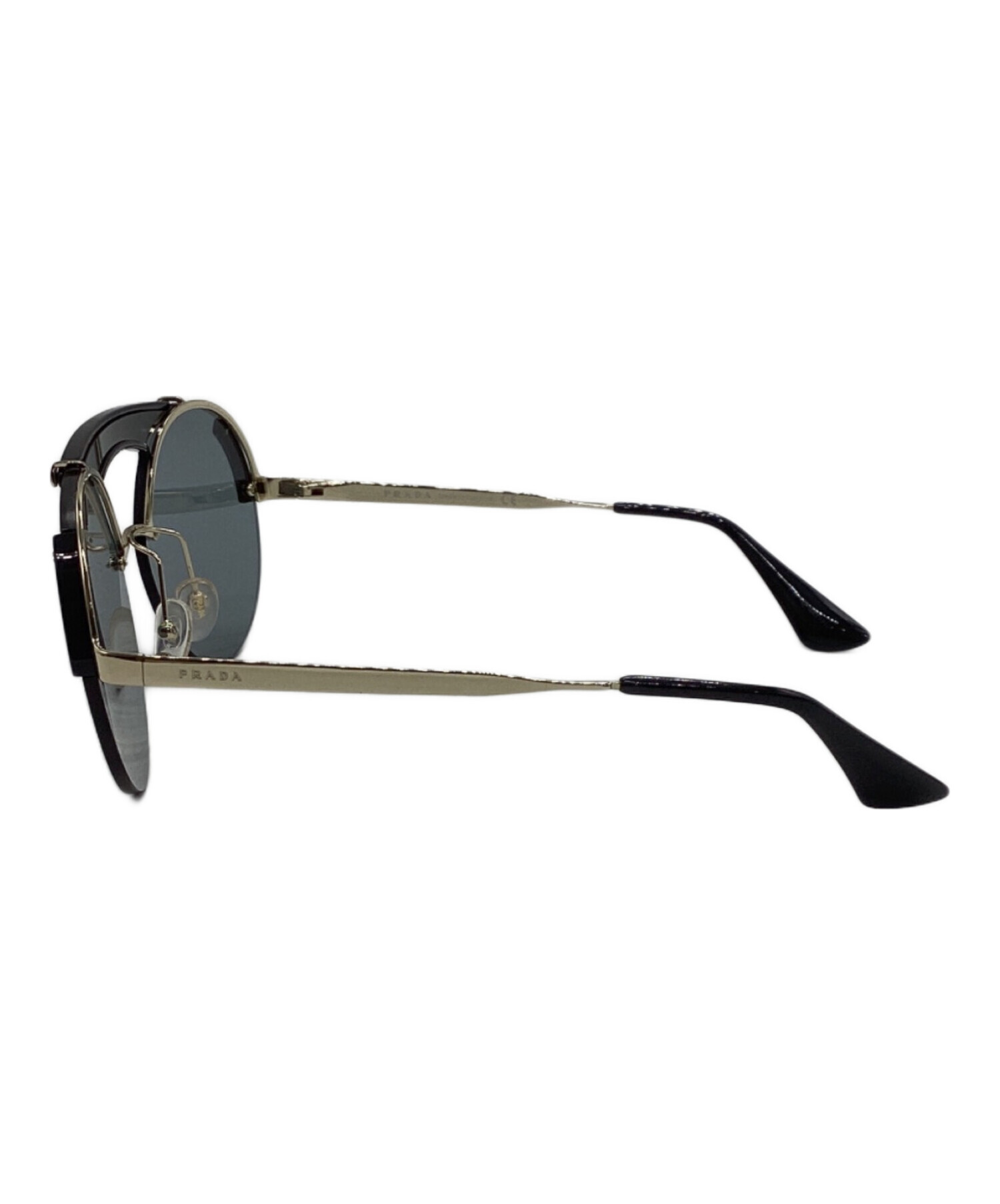 中古・古着通販】PRADA (プラダ) サングラス ブラック｜ブランド・古着