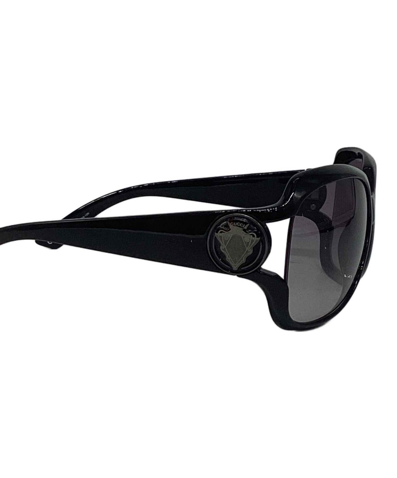 中古・古着通販】GUCCI (グッチ) サングラス ブラック サイズ:61□14 