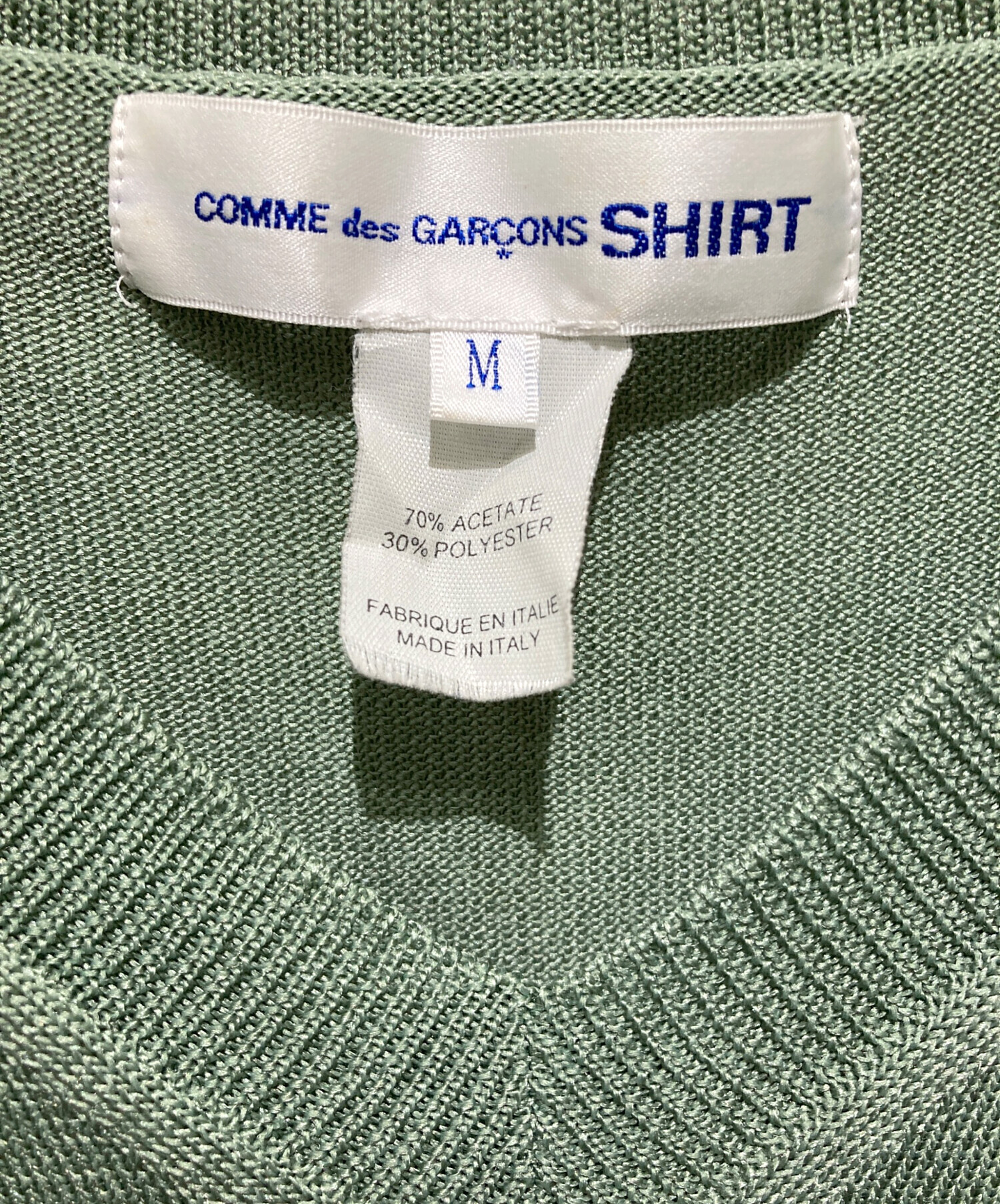 中古・古着通販】COMME des GARCONS SHIRT (コムデギャルソンシャツ) V