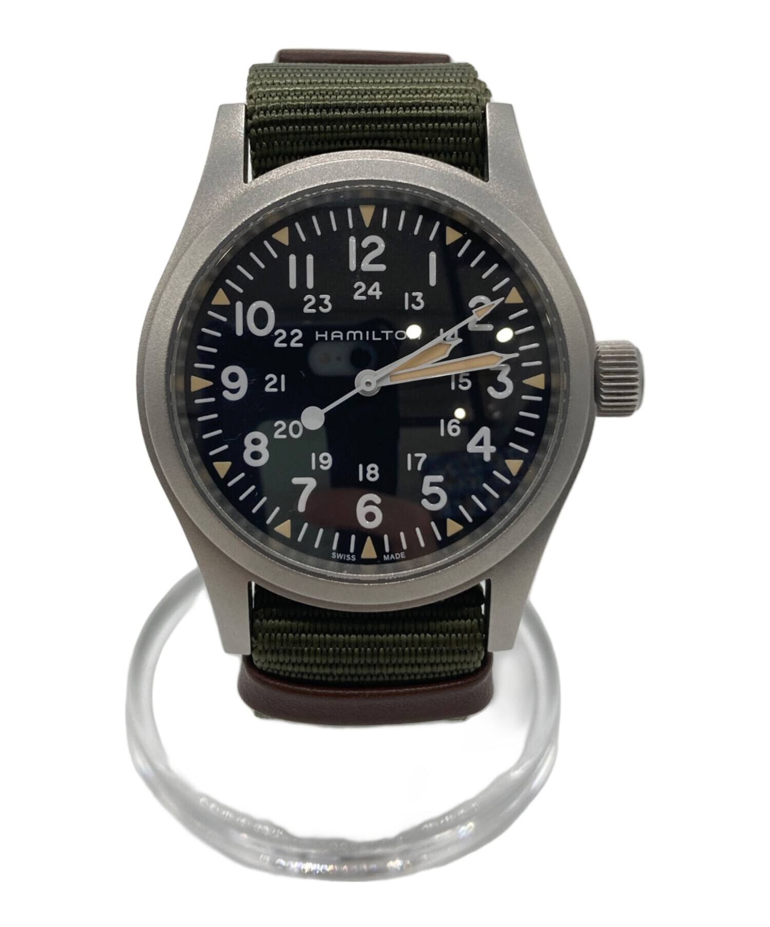 中古・古着通販】HAMILTON (ハミルトン) Khaki Field Mechanical
