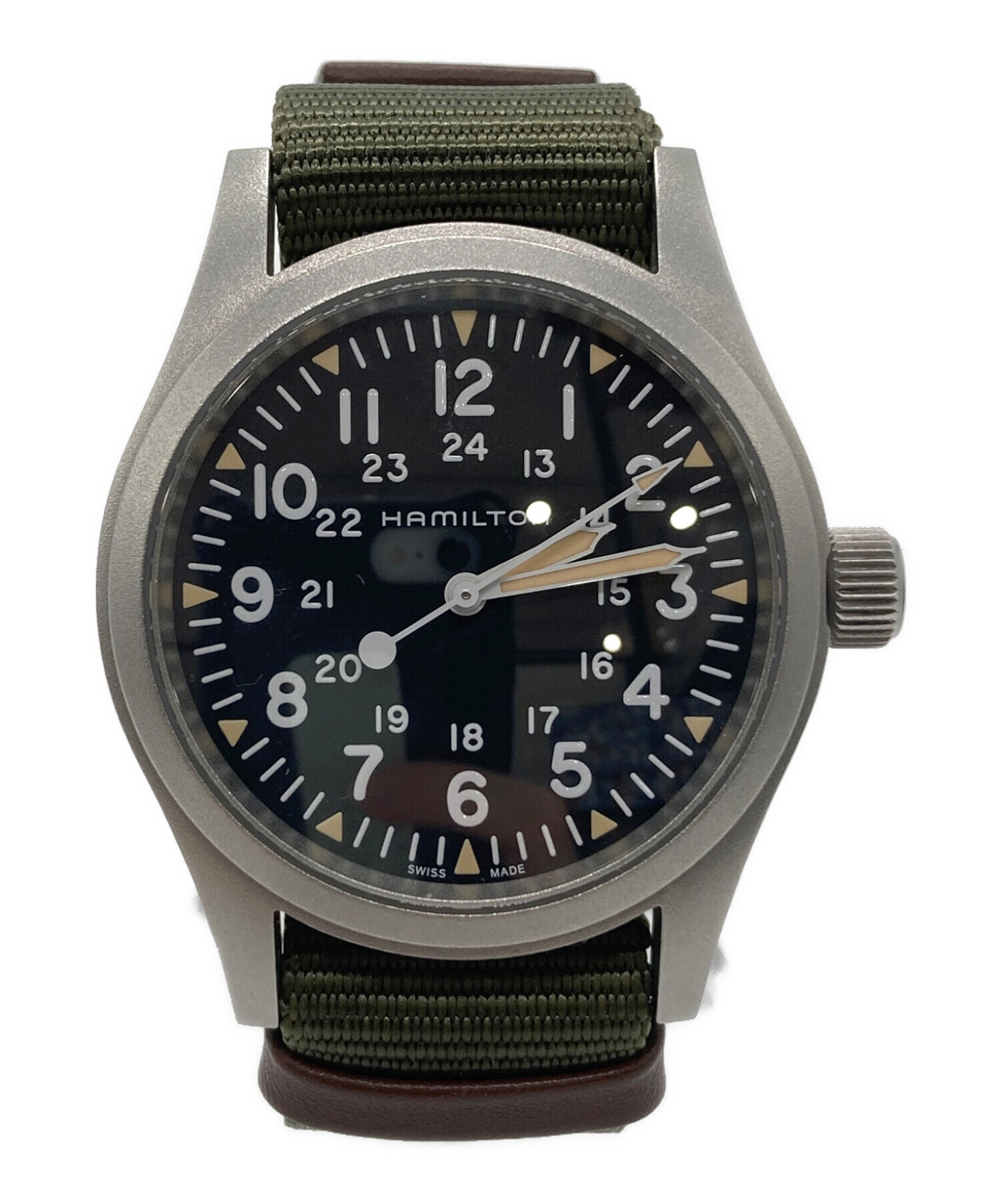 中古・古着通販】HAMILTON (ハミルトン) Khaki Field Mechanical