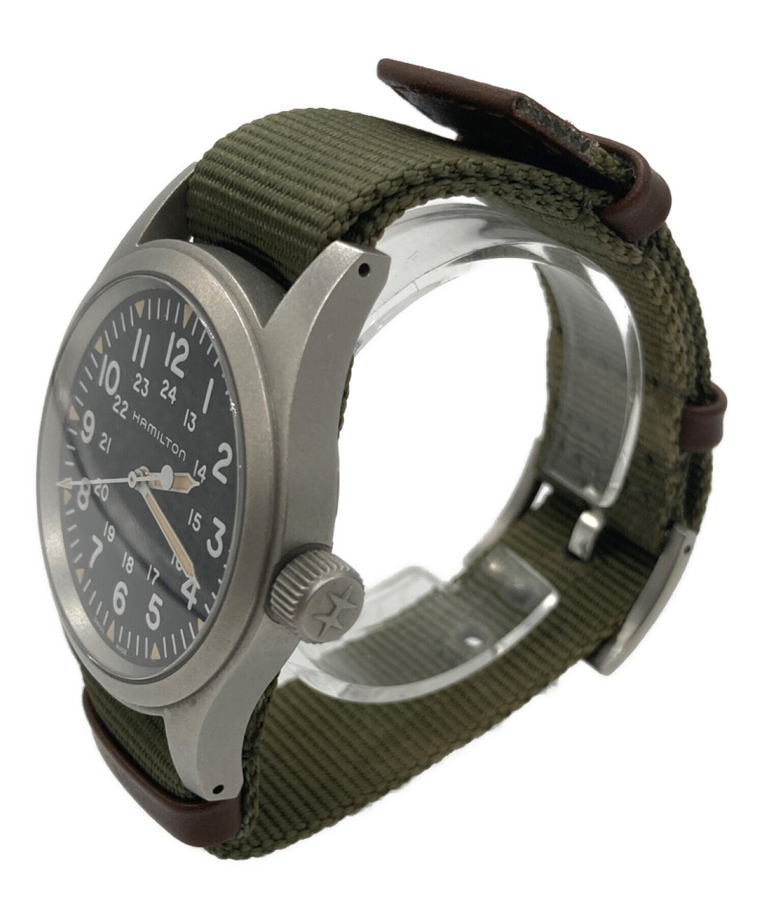 中古・古着通販】HAMILTON (ハミルトン) Khaki Field Mechanical