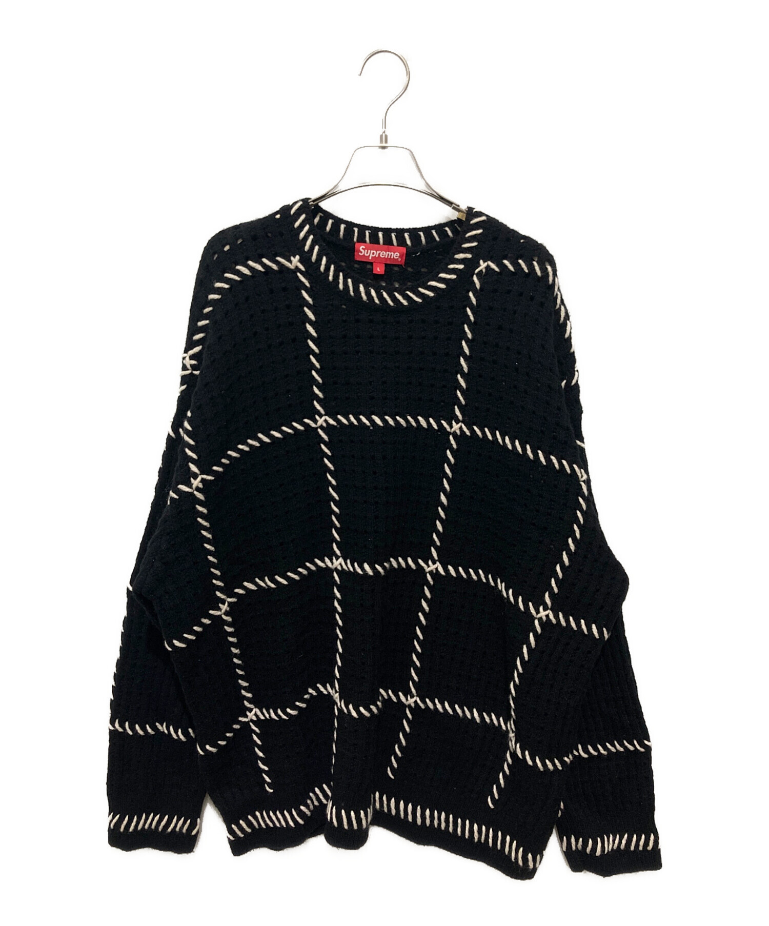 中古・古着通販】Supreme (シュプリーム) 23SS Quilt stitch sweater