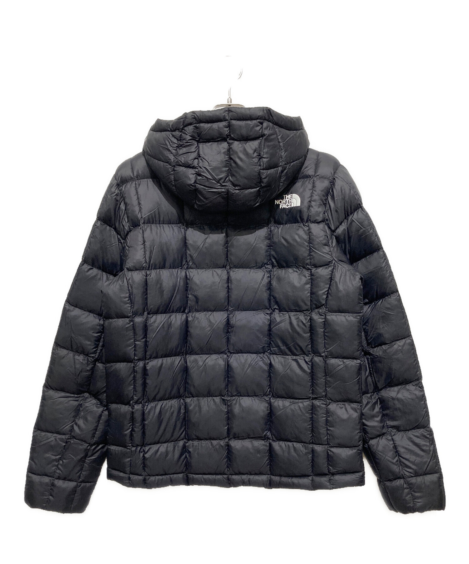 THE NORTH FACE キルティング フードジャケット ブラック L 中古・古着通販】THE NORTH FACE (ザ ノース フェイス) ブロック