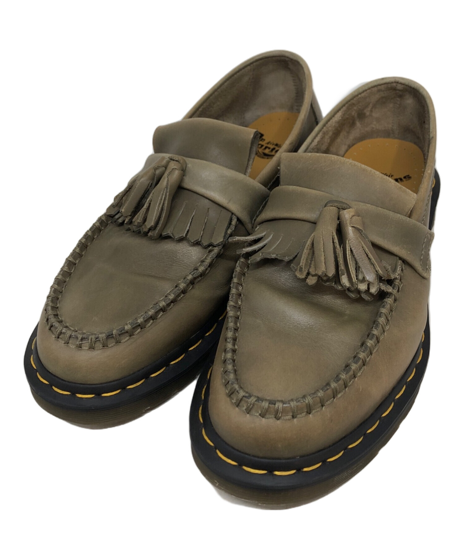 中古・古着通販】Dr.Martens (ドクターマーチン) ADRIAN オリーブ 