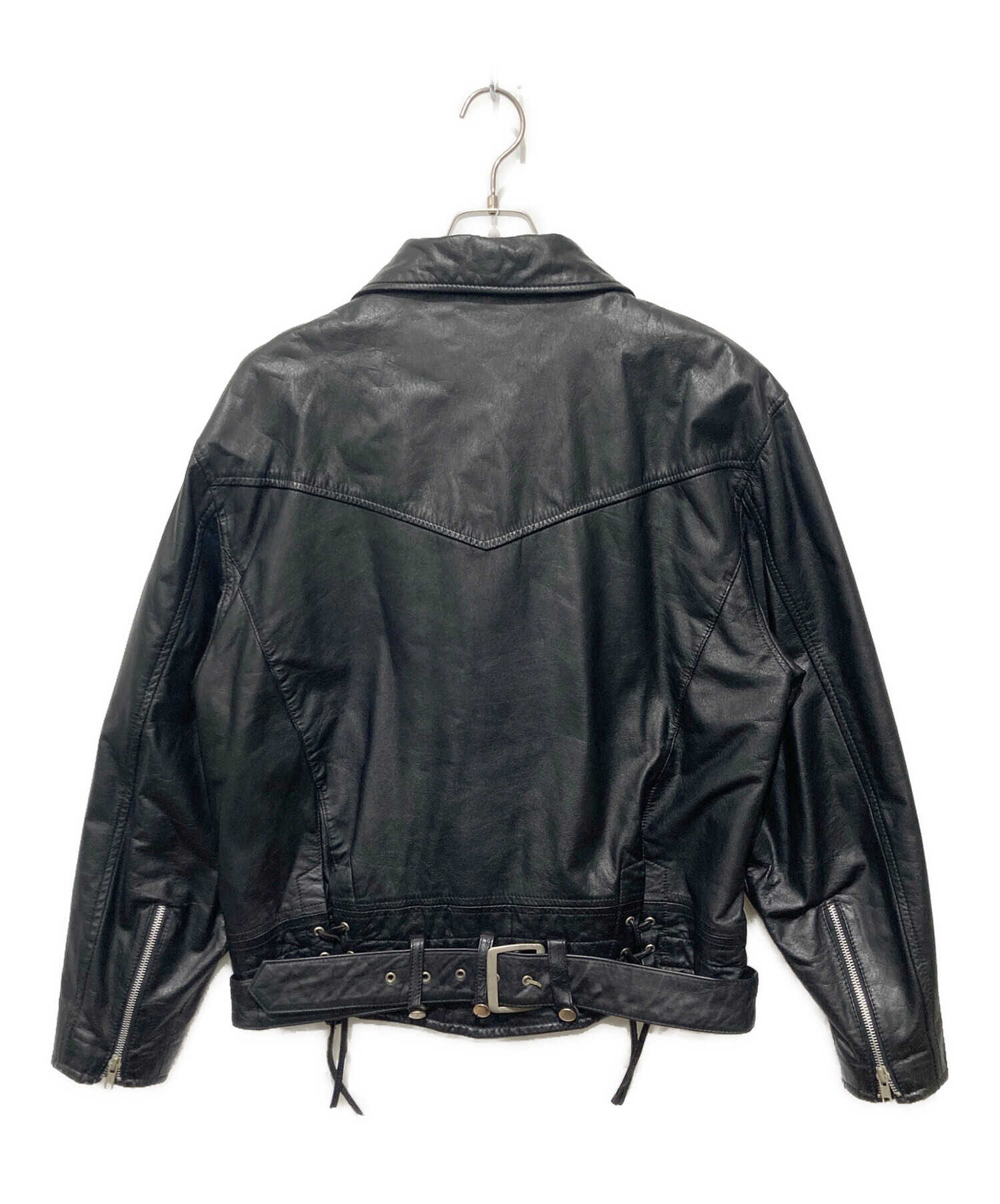 80's vintageレザージャケット　ライダースジャケット 中古・古着通販】JAMES DEAN (ジェームス・ディーン) 80sライダース