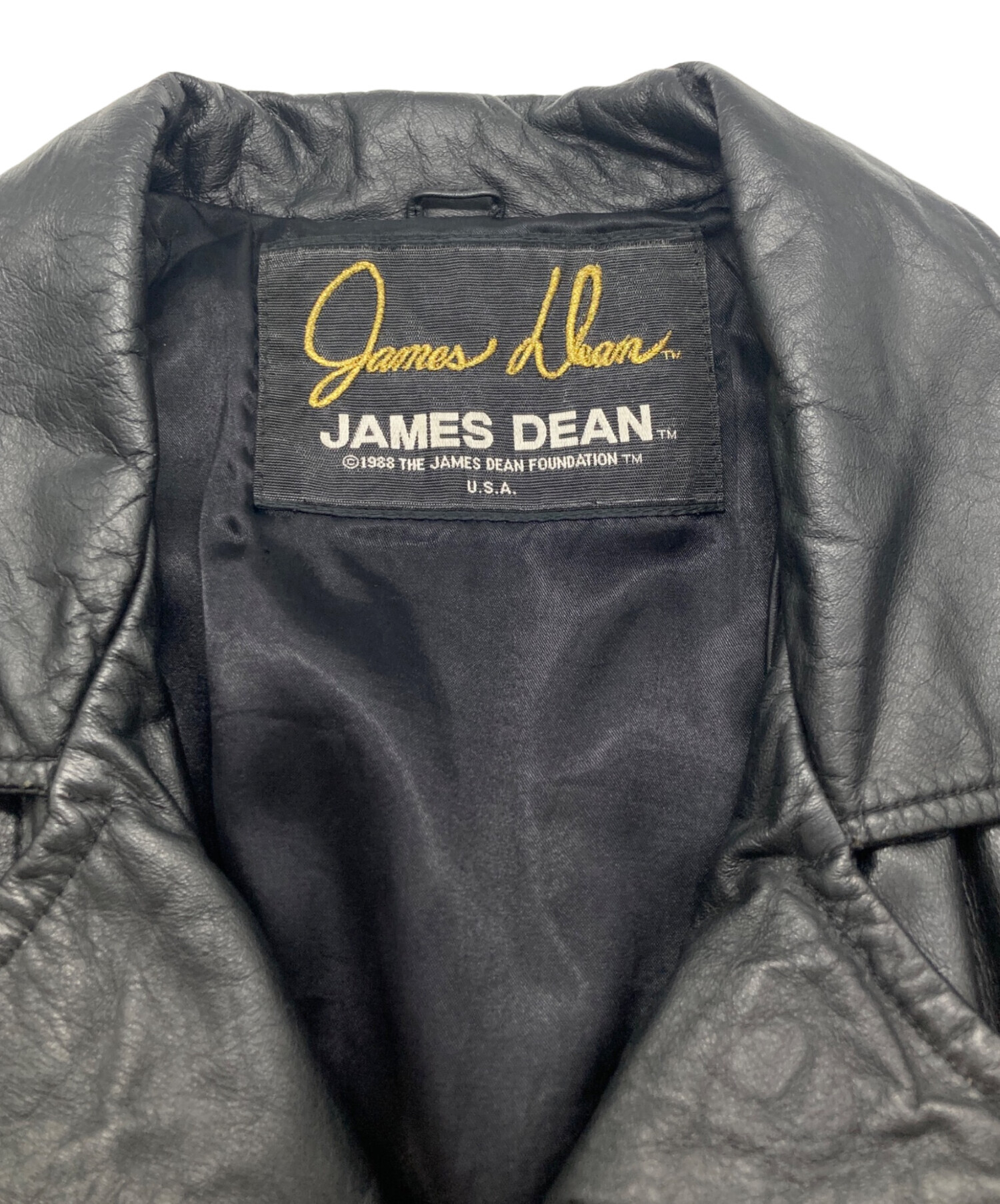中古・古着通販】JAMES DEAN (ジェームス・ディーン) 80sライダース