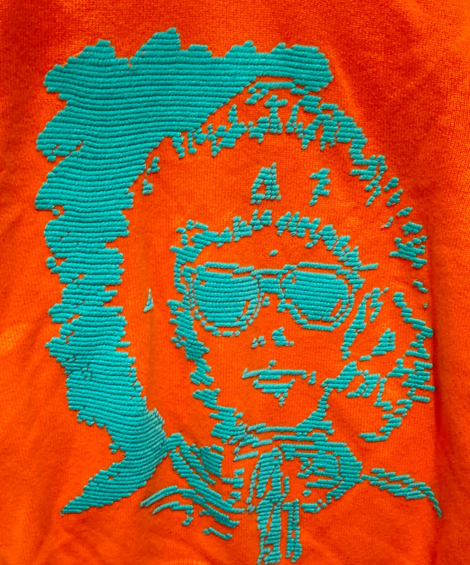 中古・古着通販】MONCLER (モンクレール) 立体刺繍ウールニット