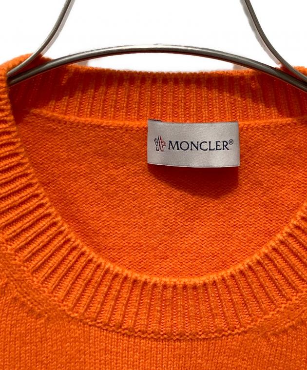 中古・古着通販】MONCLER (モンクレール) 立体刺繍ウールニット