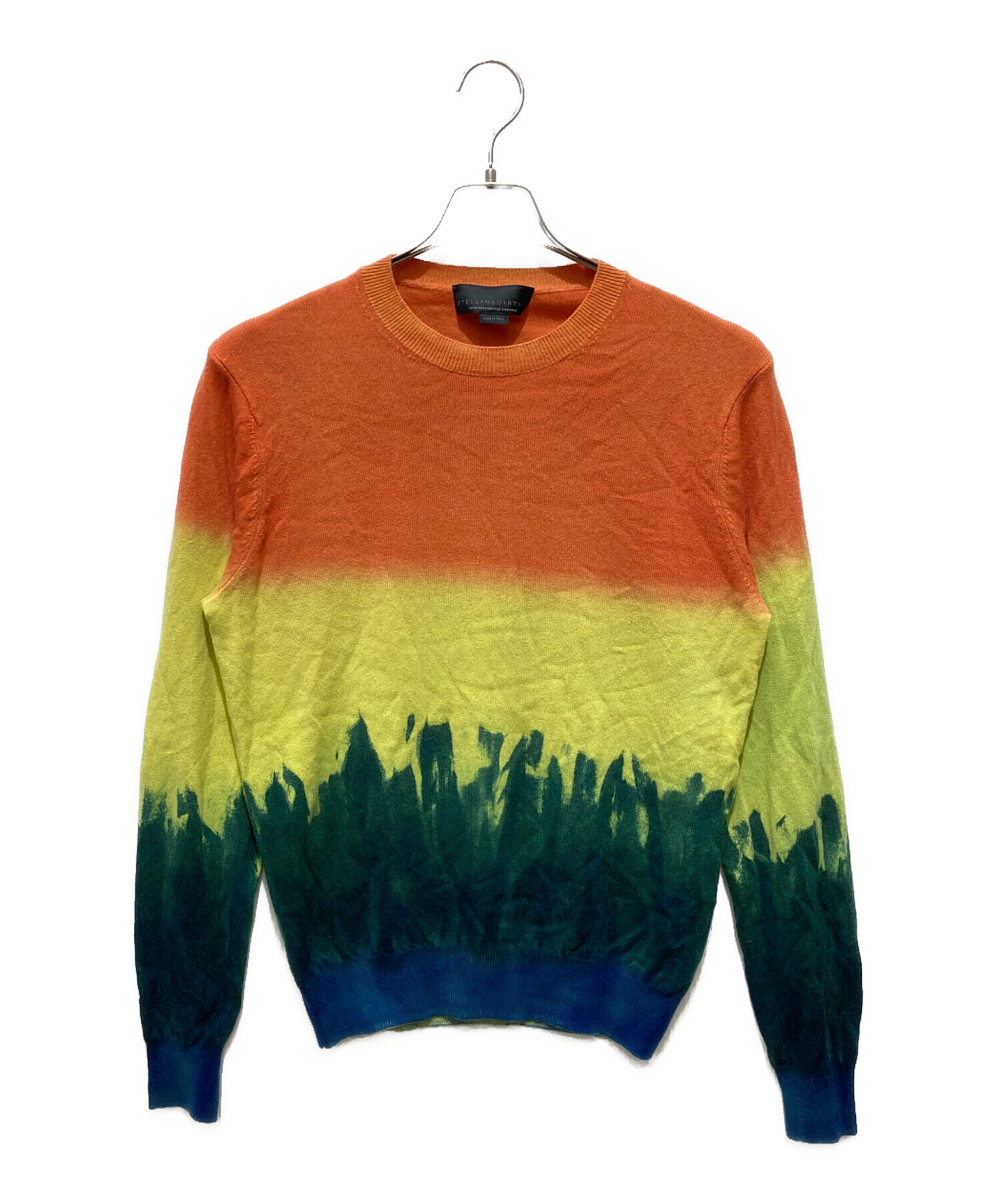 STELLA McCARTNEY グラデーション　ニット　ステラマッカートニー 中古・古着通販】STELLA McCARTNEY (ステラマッカートニー) カシミヤ混