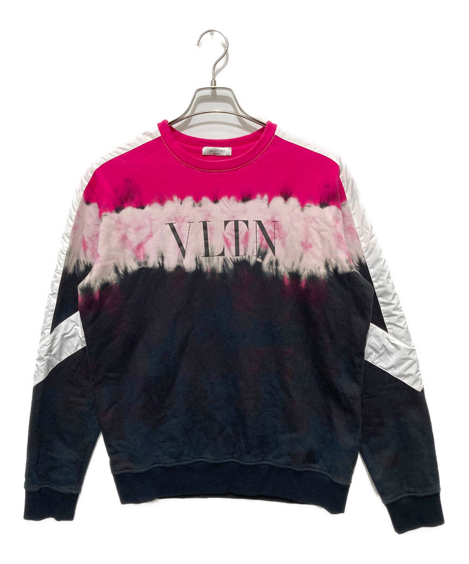 中古・古着通販】VALENTINO (ヴァレンティノ) 総柄スウェット ピンク 