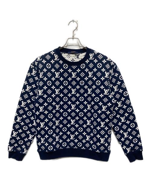 Louis Vuitton ルイヴィトン　ジャガードクルーネック　希少XXL 中古・古着通販】LOUIS VUITTON (ルイ ヴィトン) フルモノグラム
