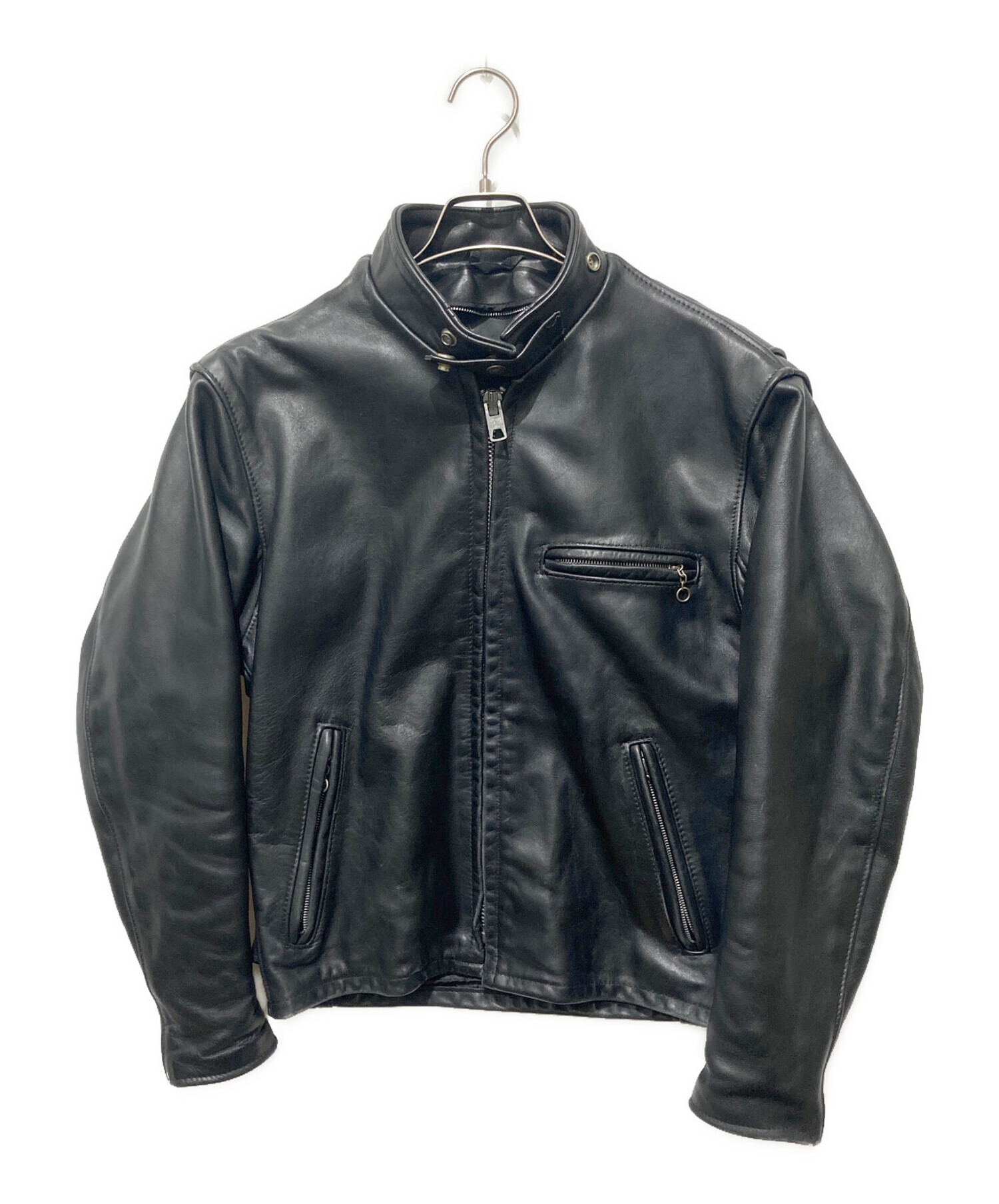 中古・古着通販】Schott (ショット) シングルライダースジャケット