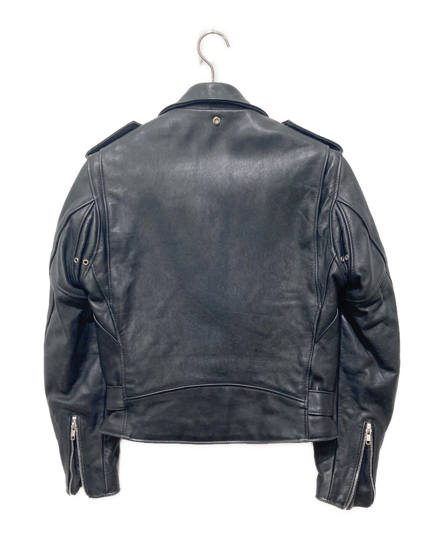 中古・古着通販】Schott (ショット) レザーライダースジャケット 