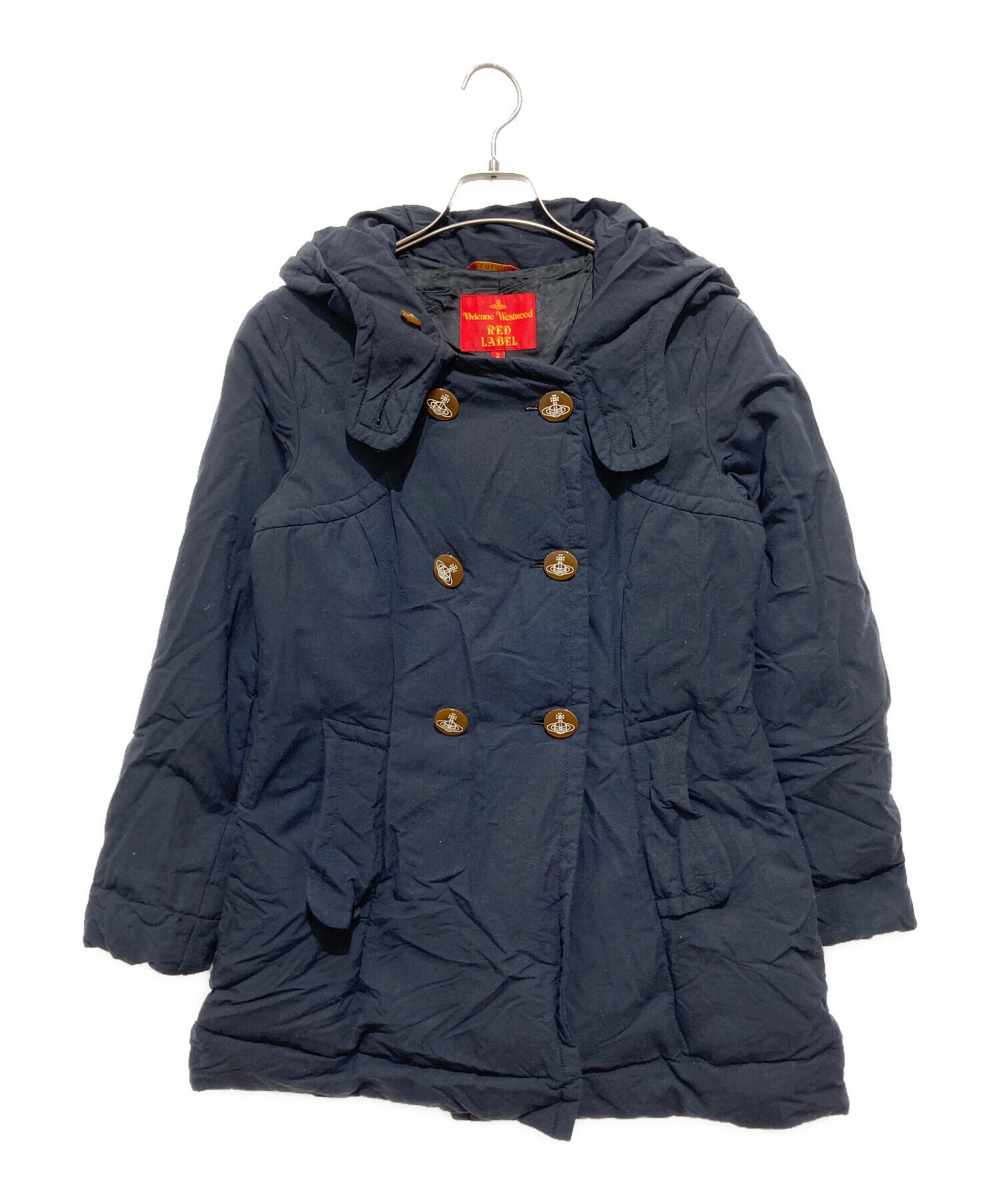  RED LABEL ダウンジャケット 中古・古着通販】Vivienne Westwood RED LABEL (ヴィヴィアンウエスト
