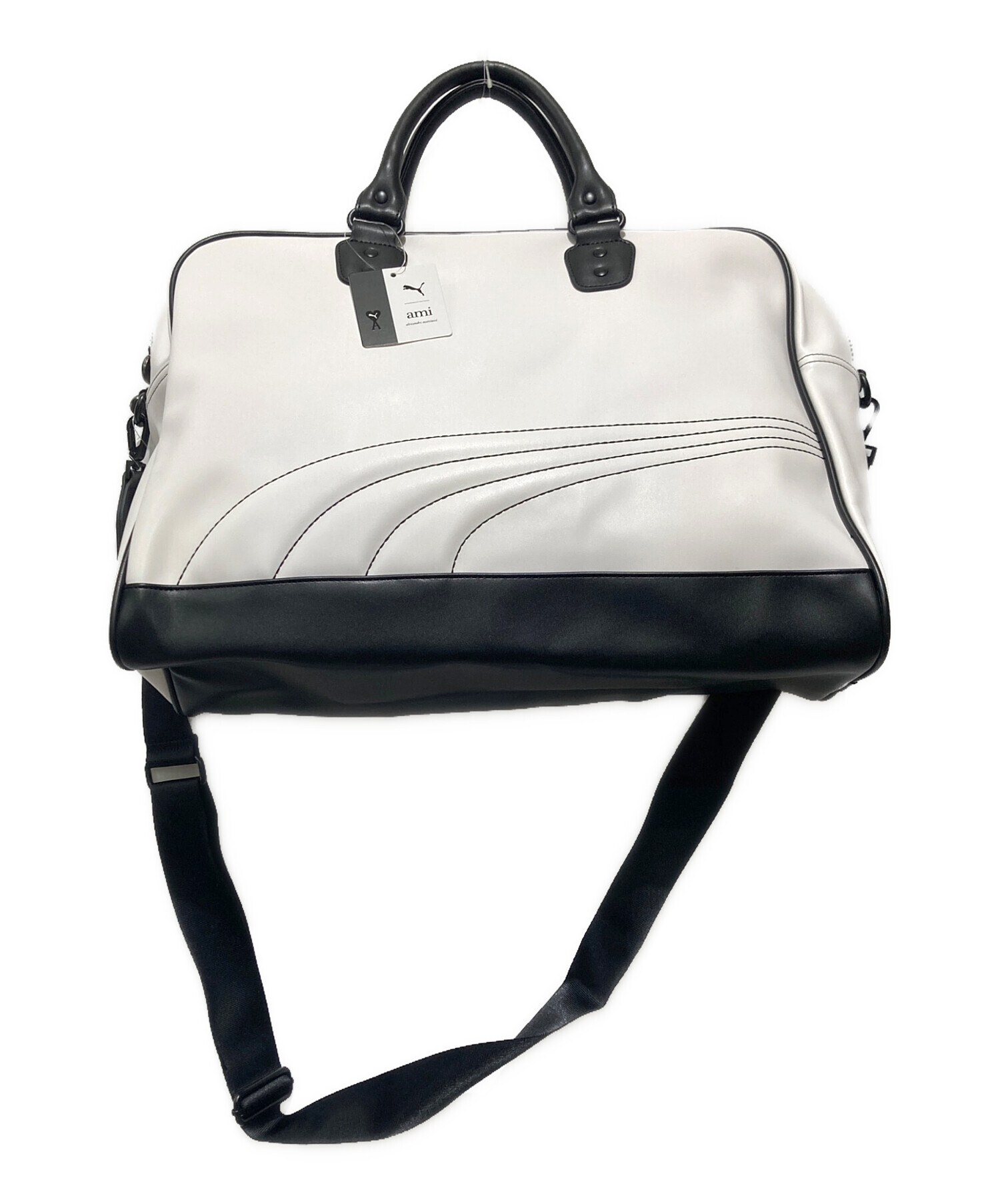 中古・古着通販】PUMA (プーマ) AMI (アミ) Grip Bag ブラック