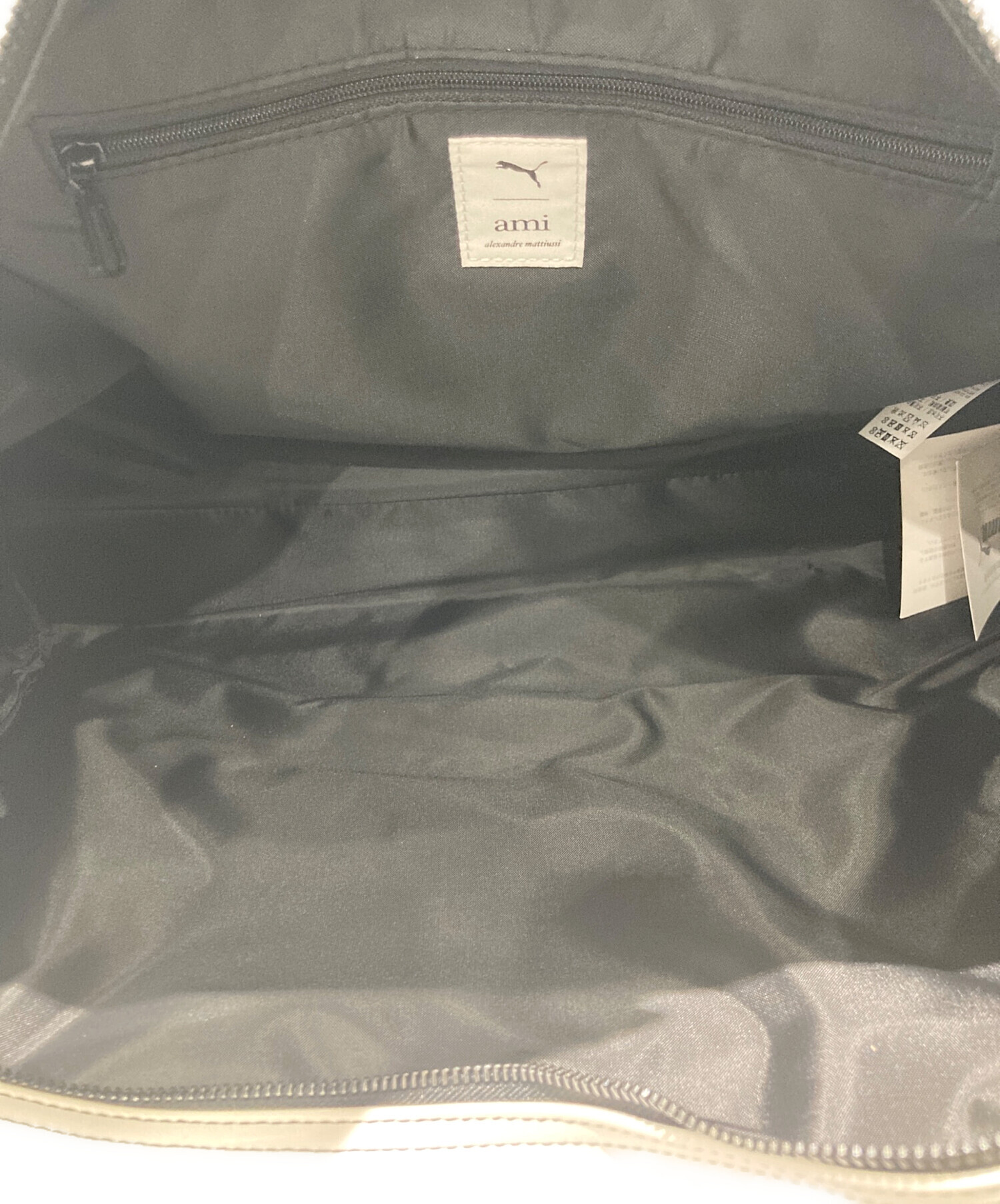 中古・古着通販】PUMA (プーマ) AMI (アミ) Grip Bag ブラック