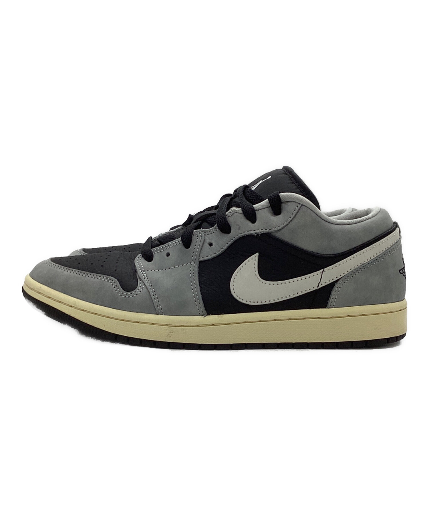 中古・古着通販】NIKE (ナイキ) Air Jordan 1 Low SE グレー サイズ 
