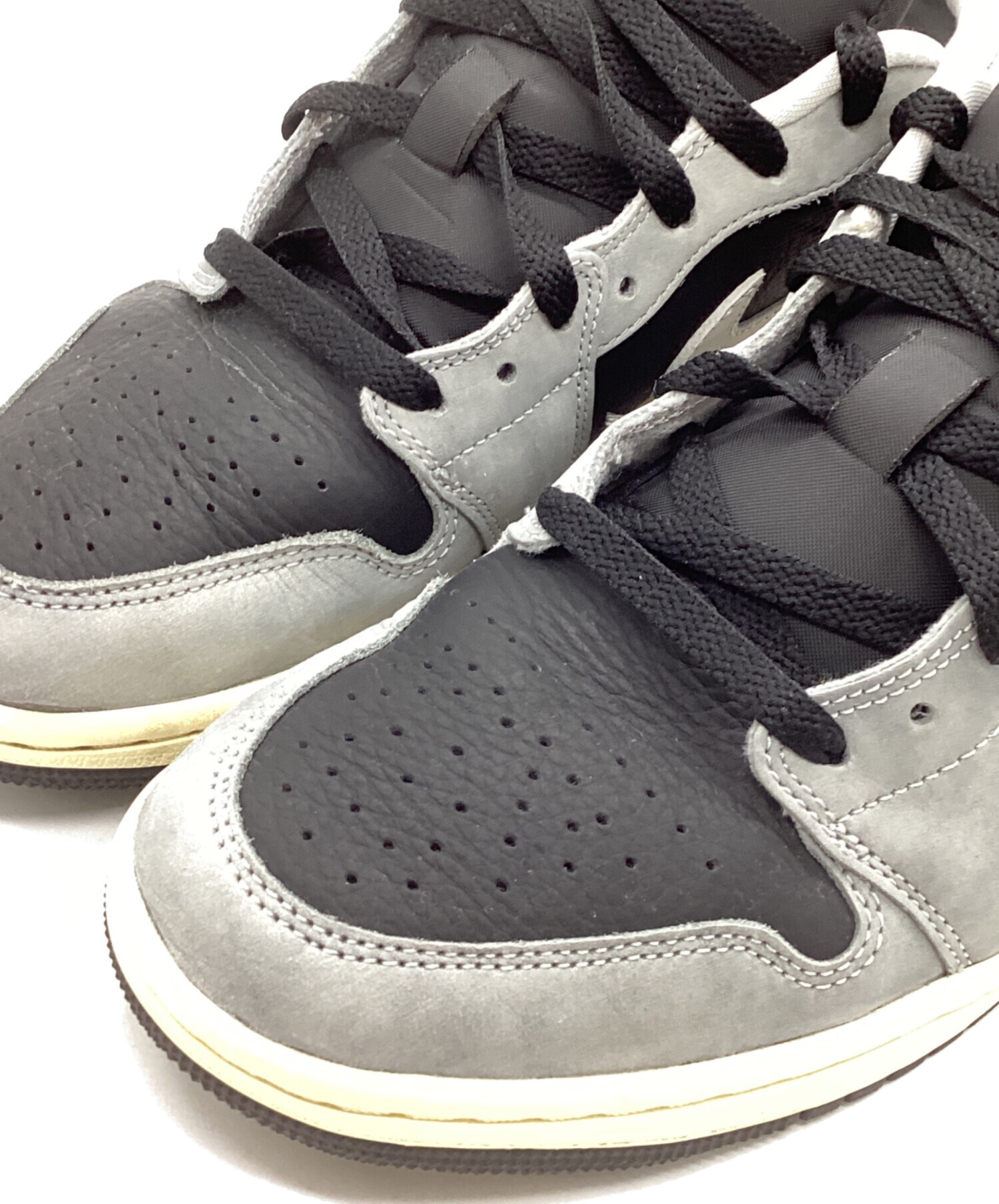 中古・古着通販】NIKE (ナイキ) Air Jordan 1 Low SE グレー サイズ 