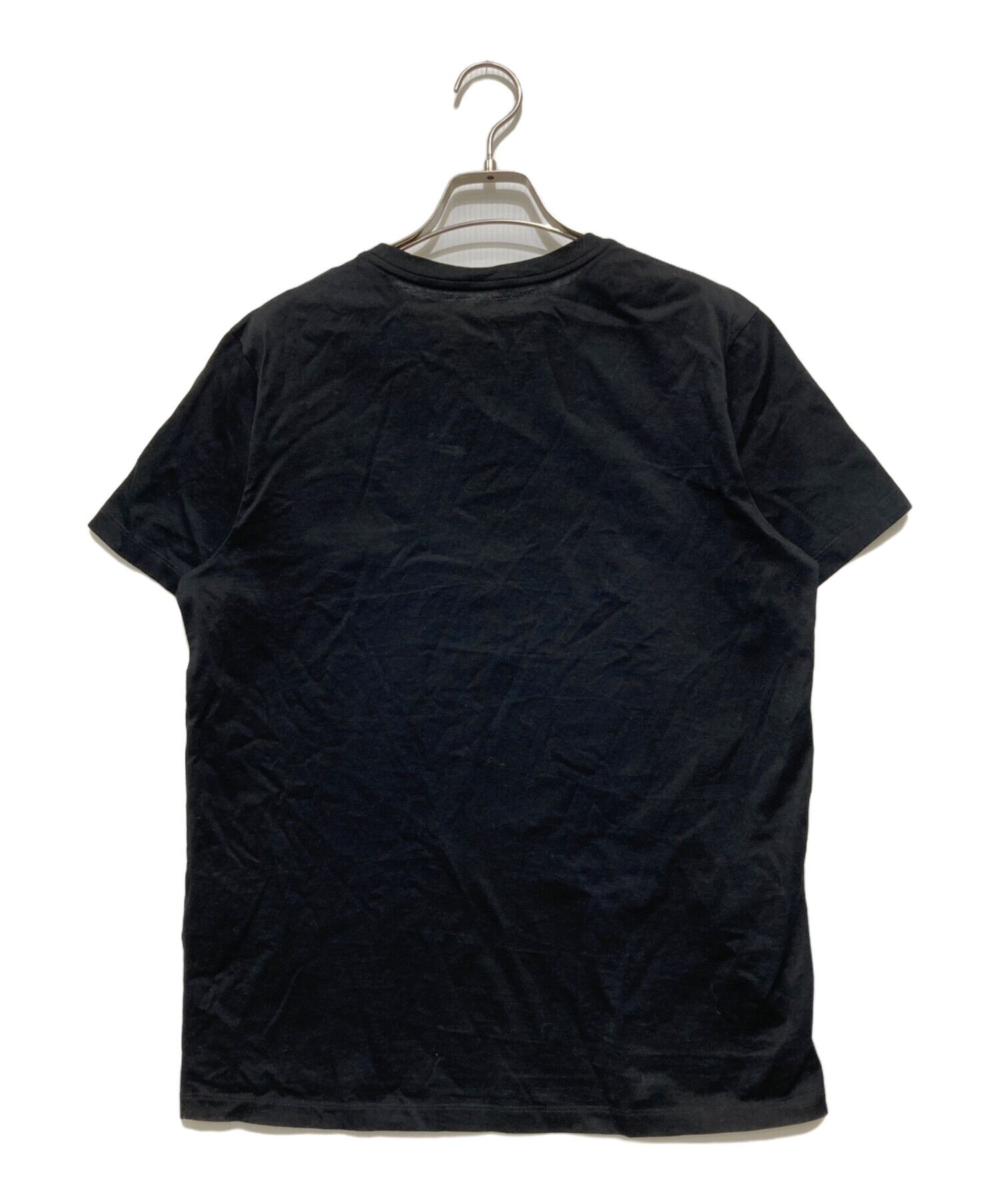 新品　MONCLER MAGLIA T-SHIRT ブラック TG 4A 中古・古着通販】MONCLER (モンクレール) MAGLIA T-SHIRT ブラック