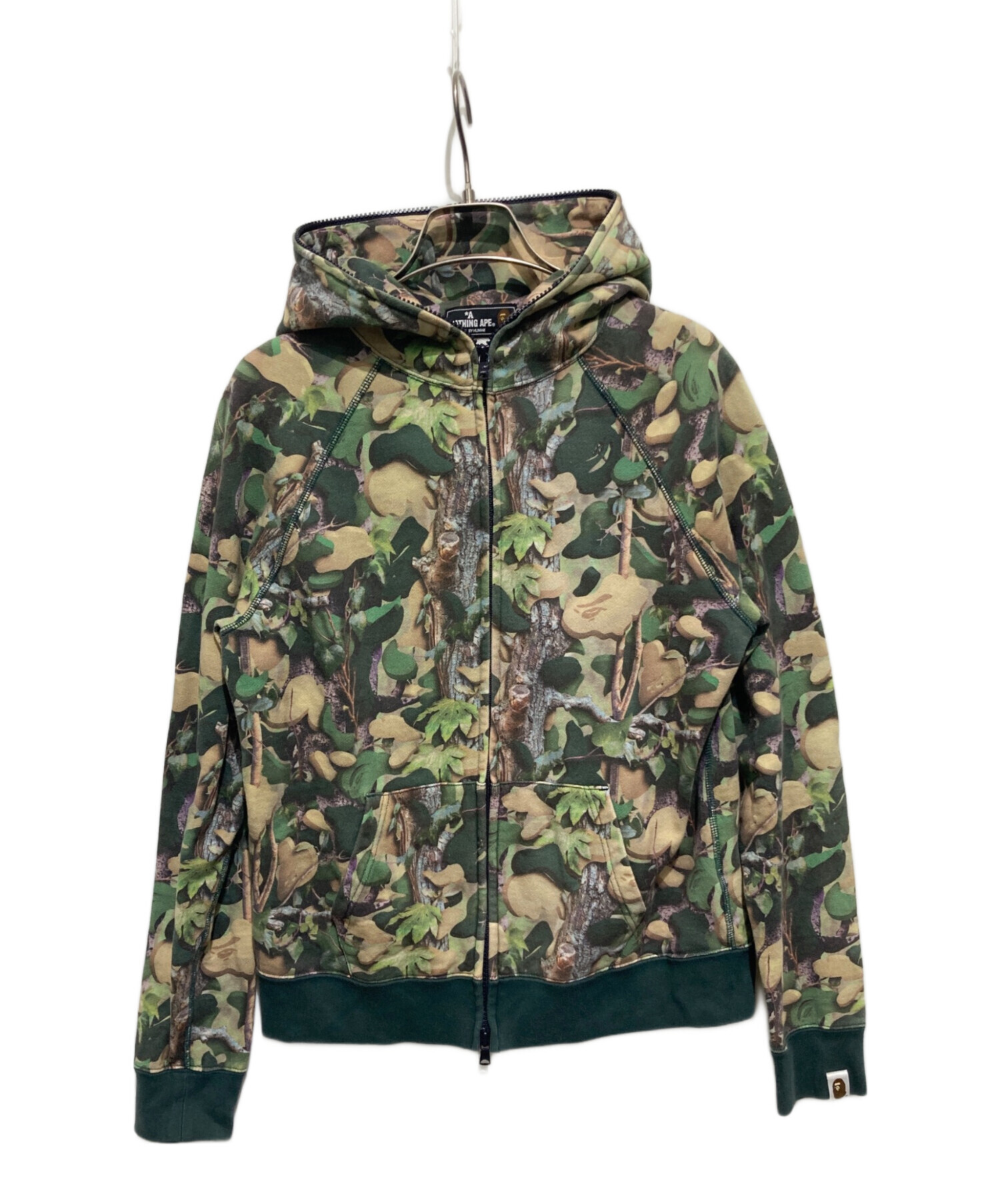 中古・古着通販】A BATHING APE (ア ベイシング エイプ) カモ柄ジップ