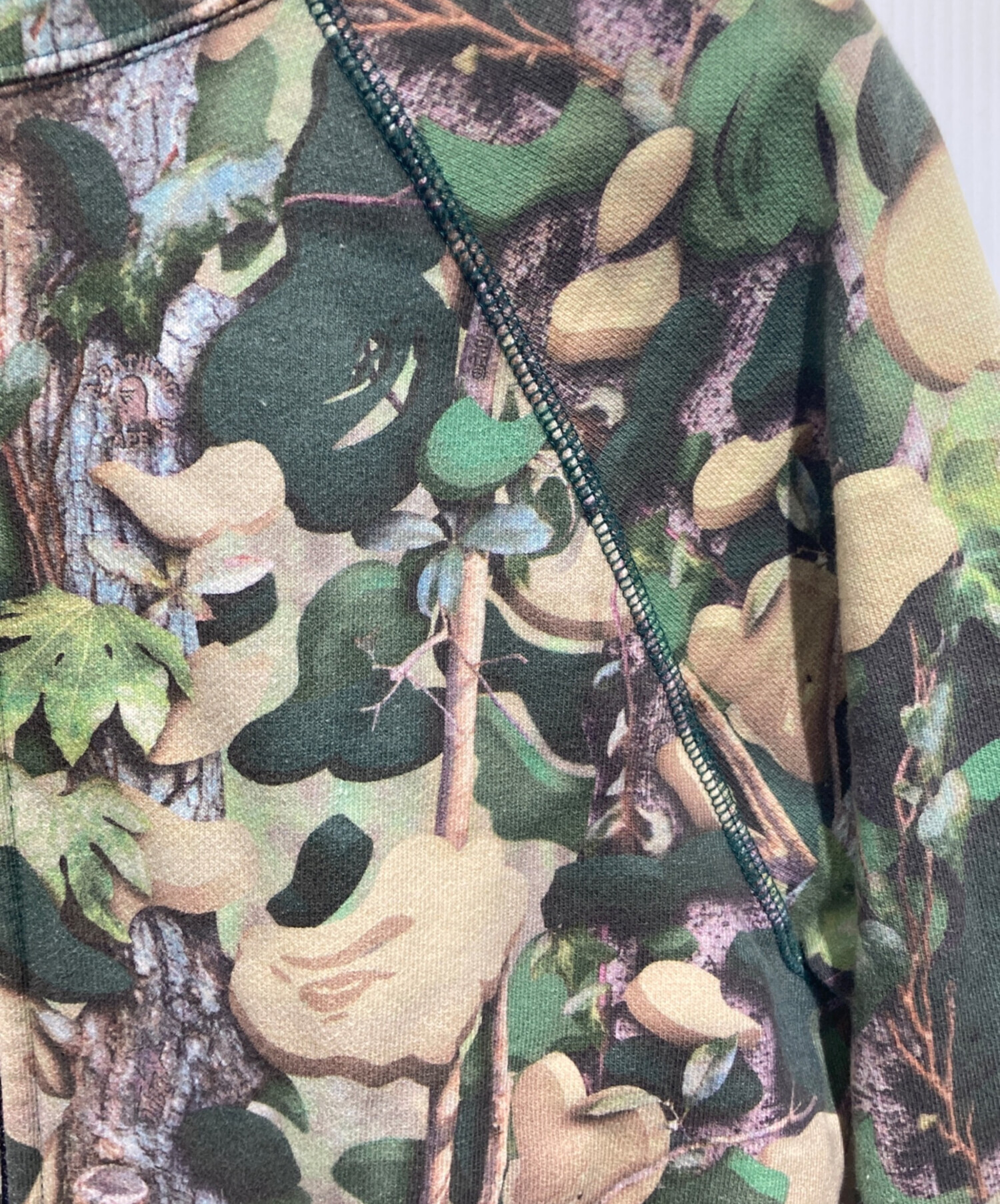 中古・古着通販】A BATHING APE (ア ベイシング エイプ) カモ柄ジップ