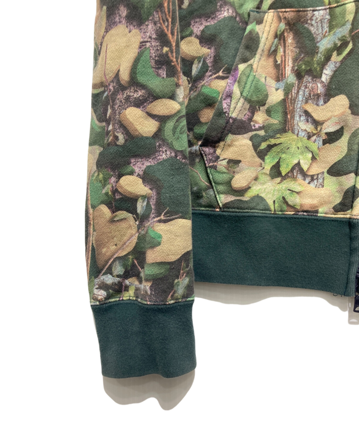 中古・古着通販】A BATHING APE (ア ベイシング エイプ) カモ柄ジップ