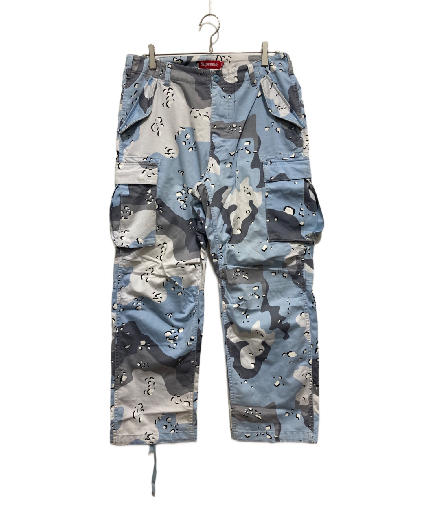 中古・古着通販】Supreme (シュプリーム) 20ssカーゴパンツブルーカモ